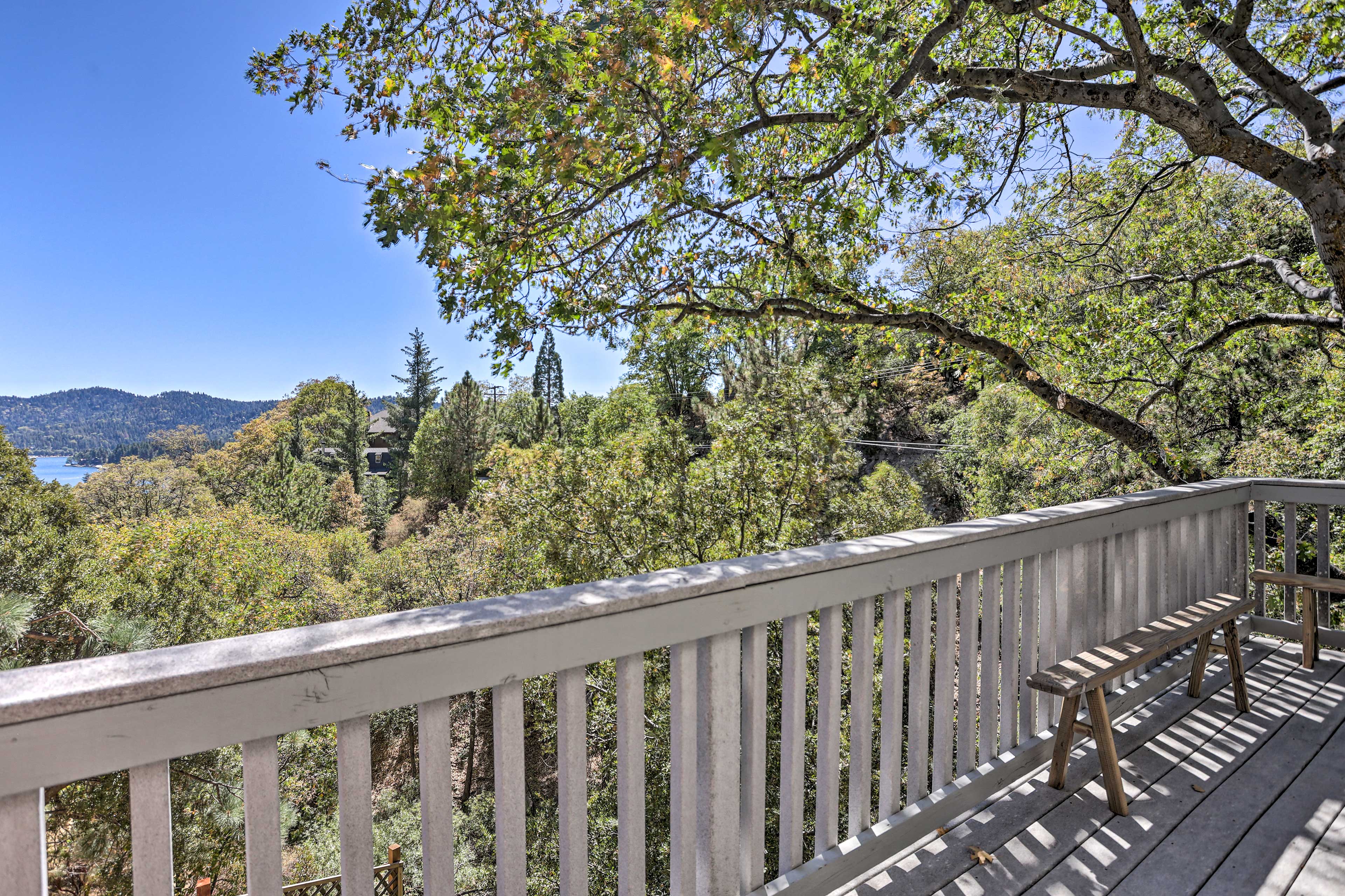 Upper Deck | Views of Lake Arrowhead