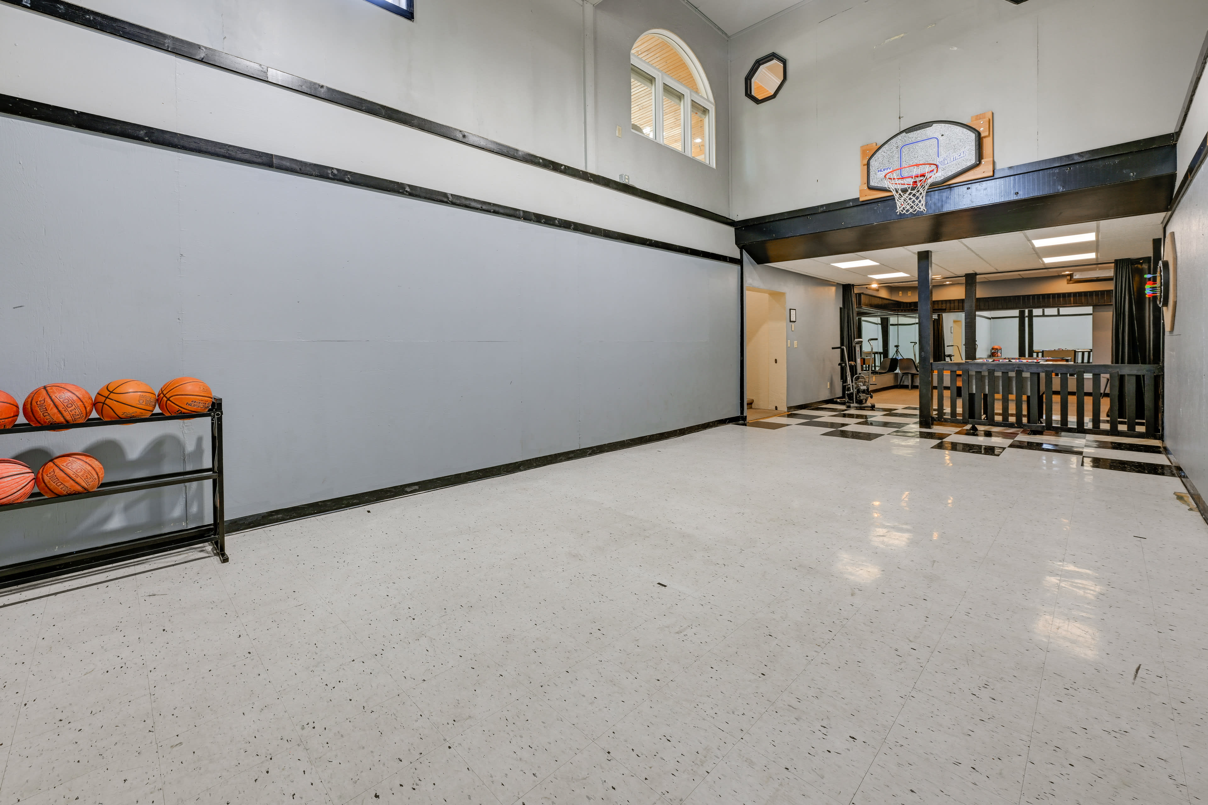 Indoor Basketball Court