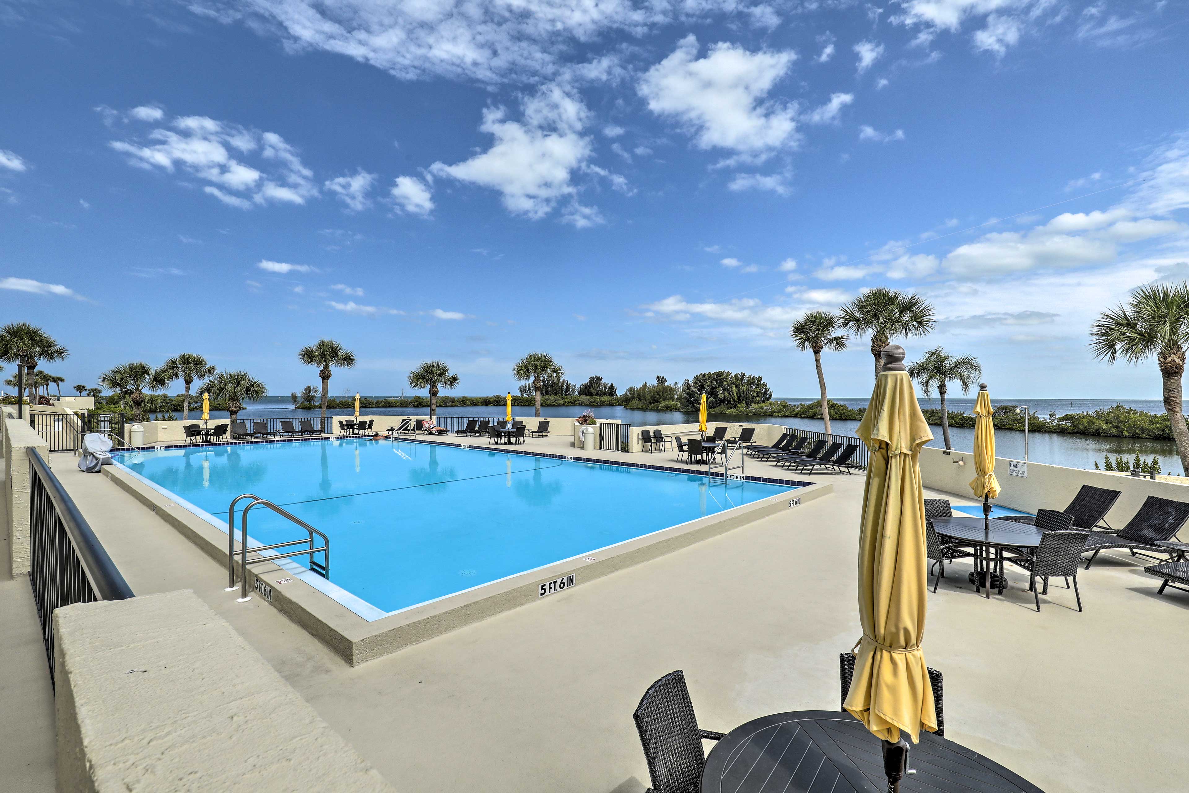 Gulf Island Beach & Tennis Club Amenities