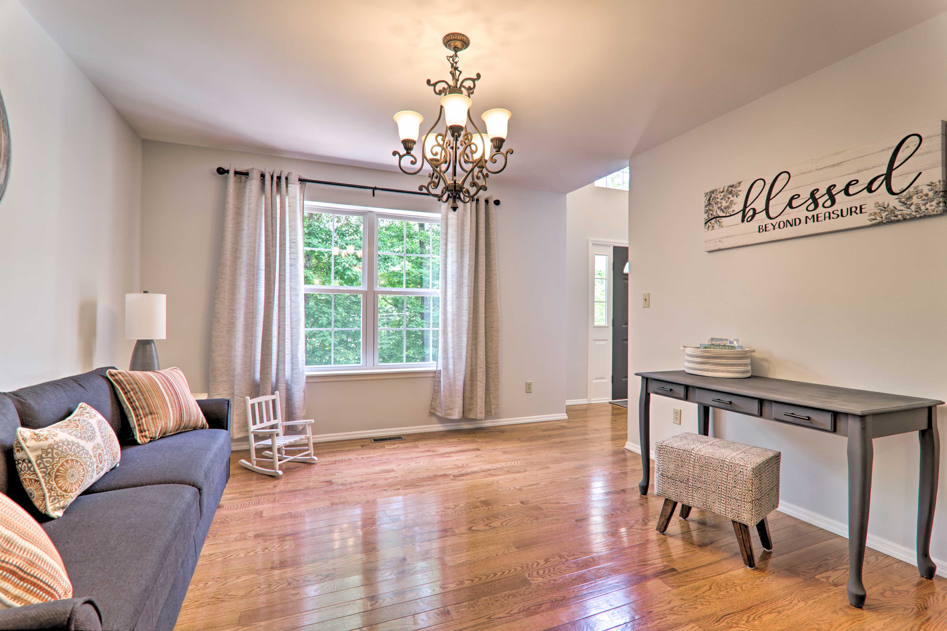 Sitting Room | Main Level