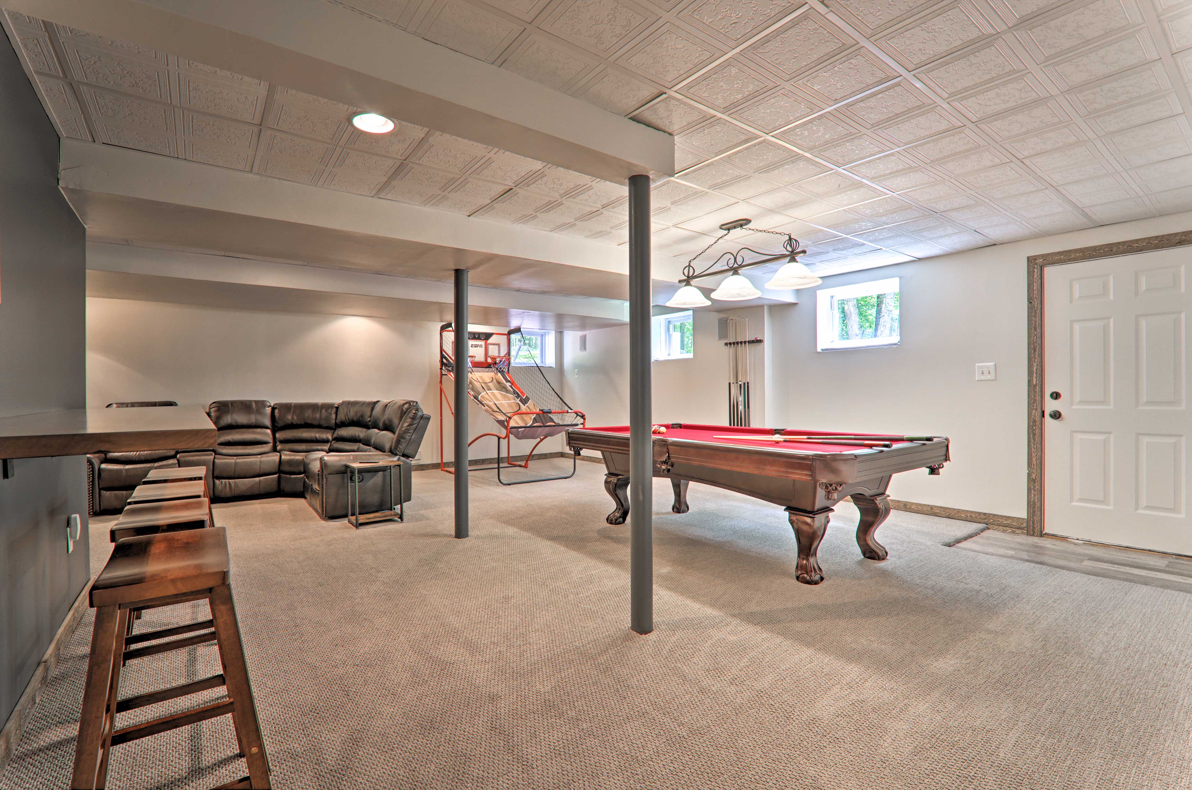 Game Room | Pool Table