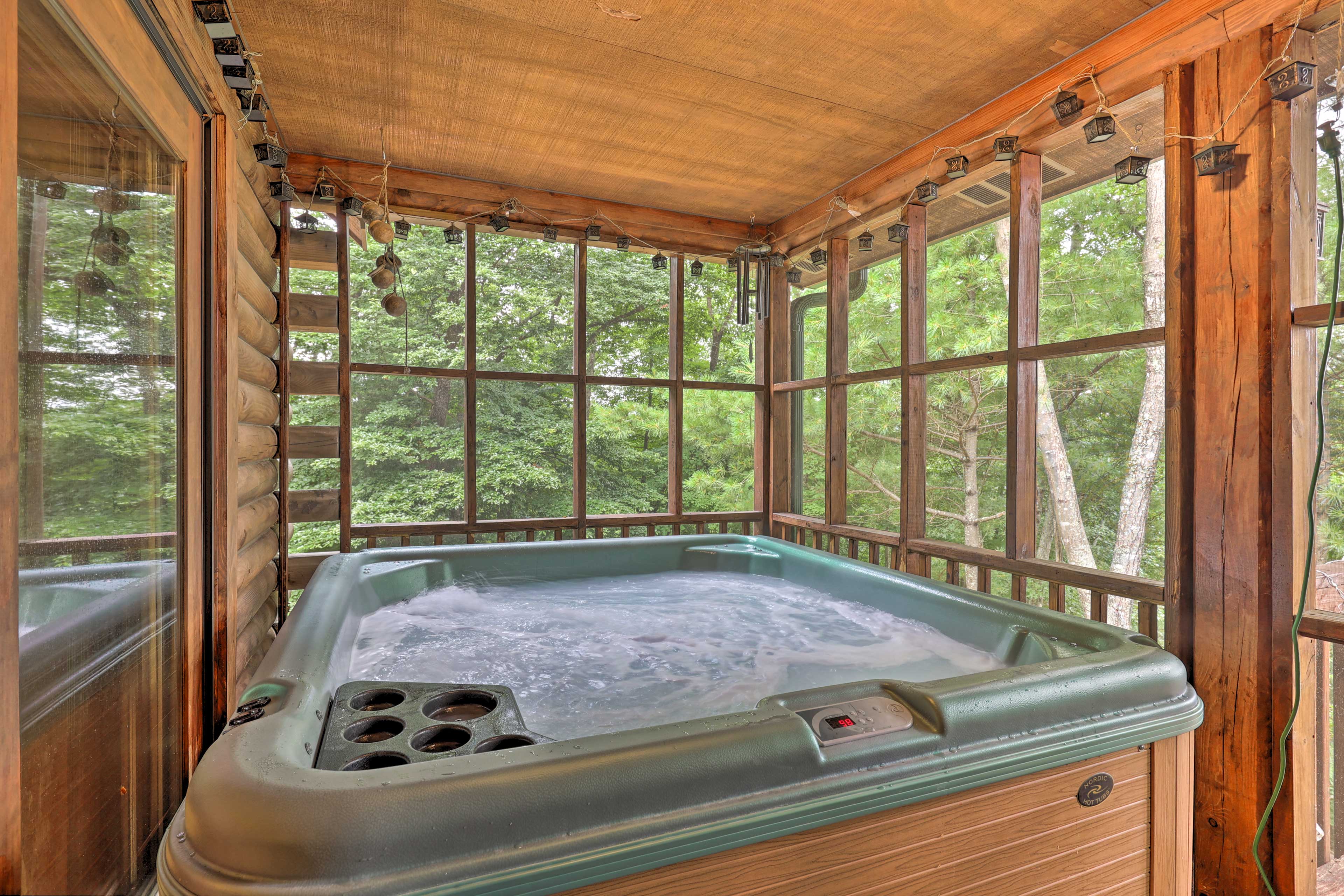 Private Hot Tub