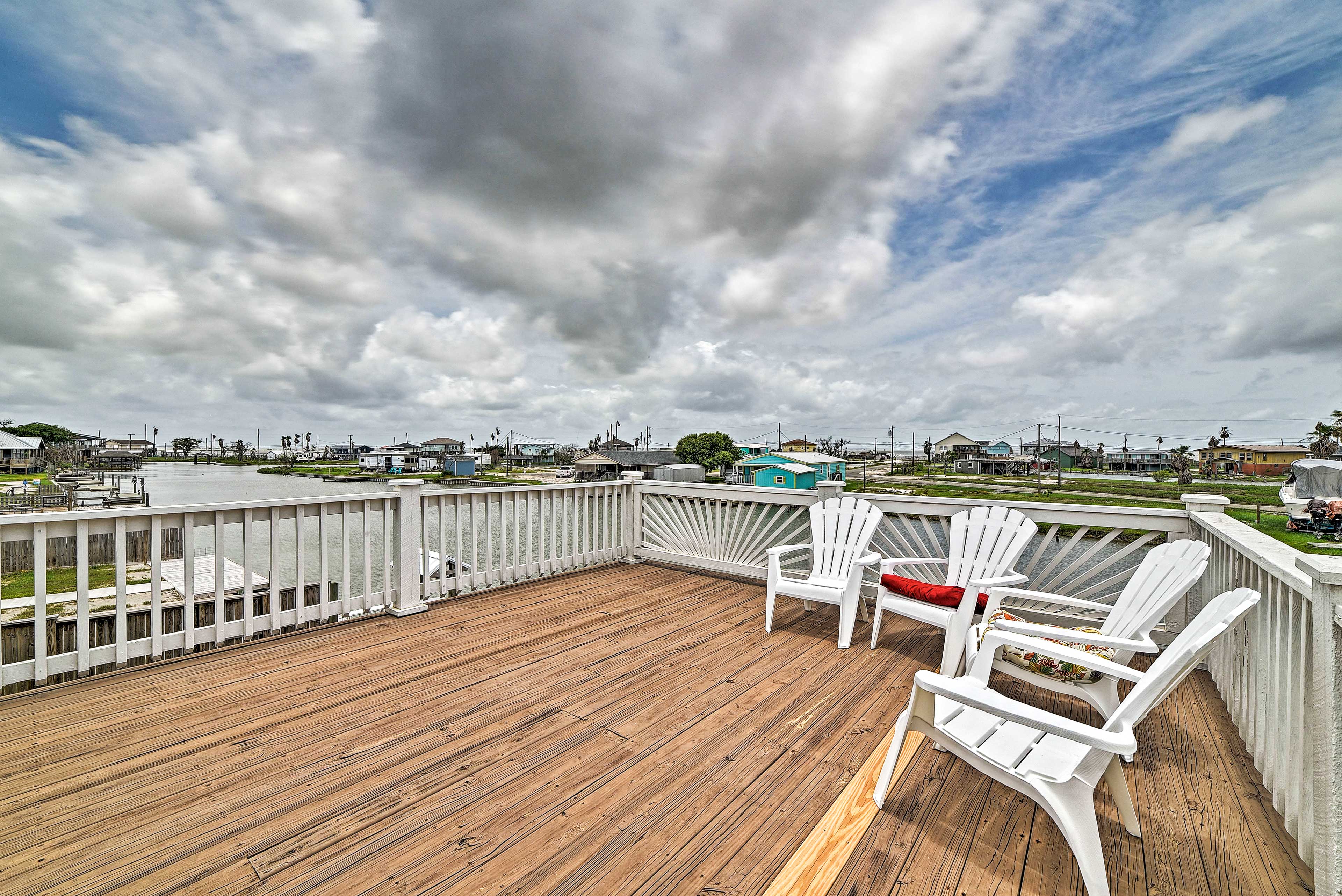 Private Deck | Stairs Required to Access | Pet Friendly w/ Fee
