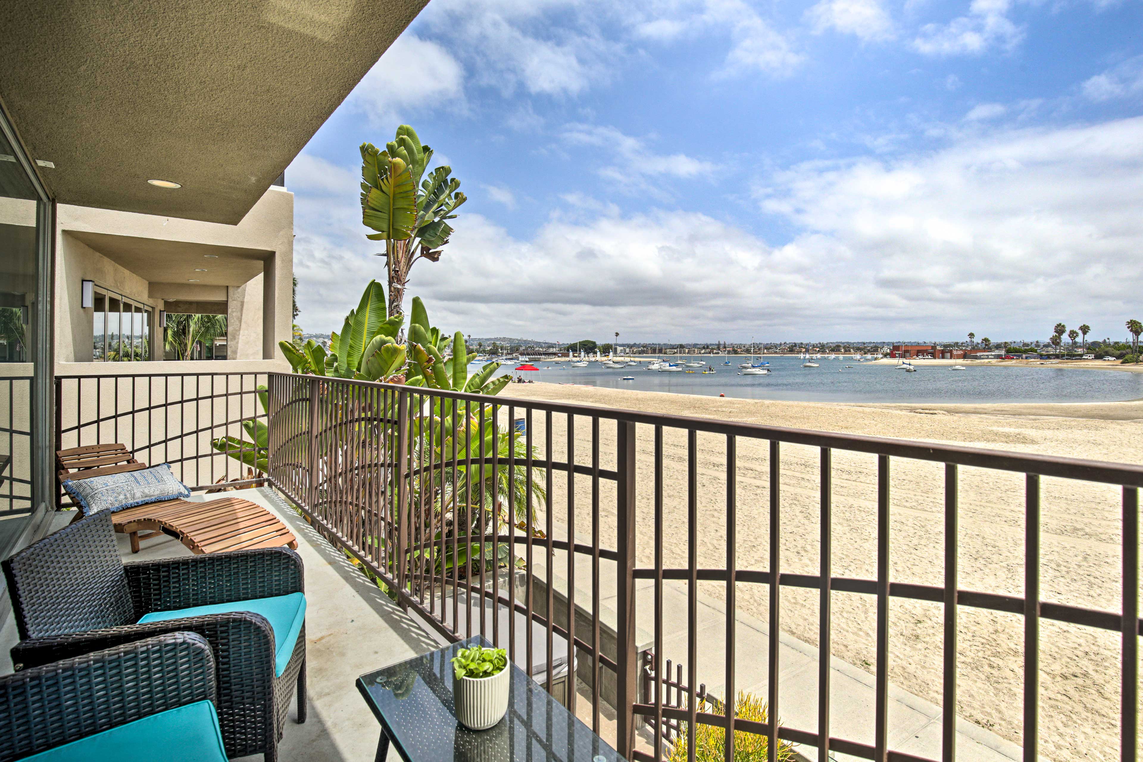 San Diego Vacation Rental | 3BR | 2BA | Stairs Required for Access