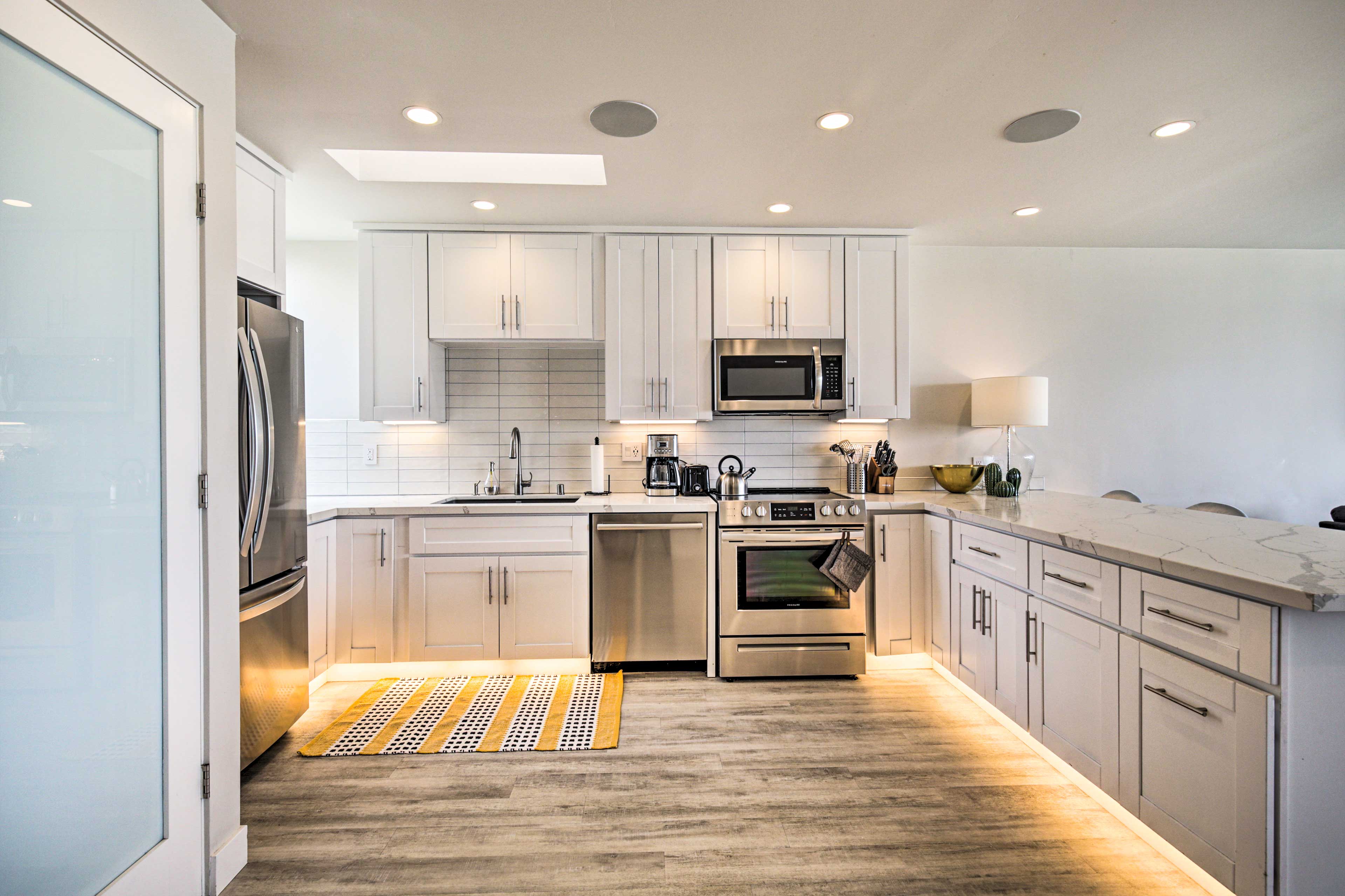 Kitchen | Stainless Steel Appliances