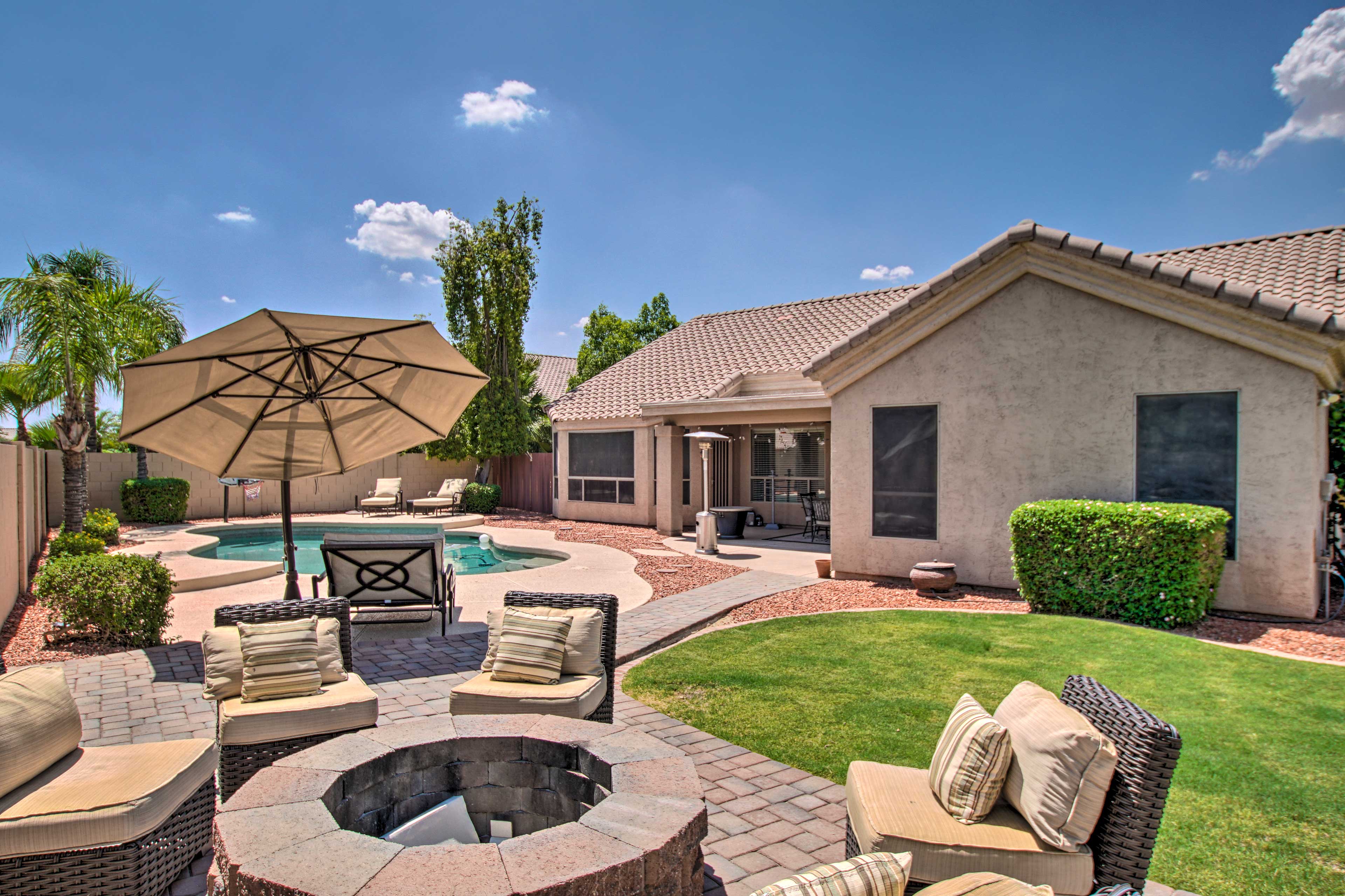 Scottsdale Vacation Rental | 4BR | 2BA | 2,669 Sq Ft | Step-Free Access