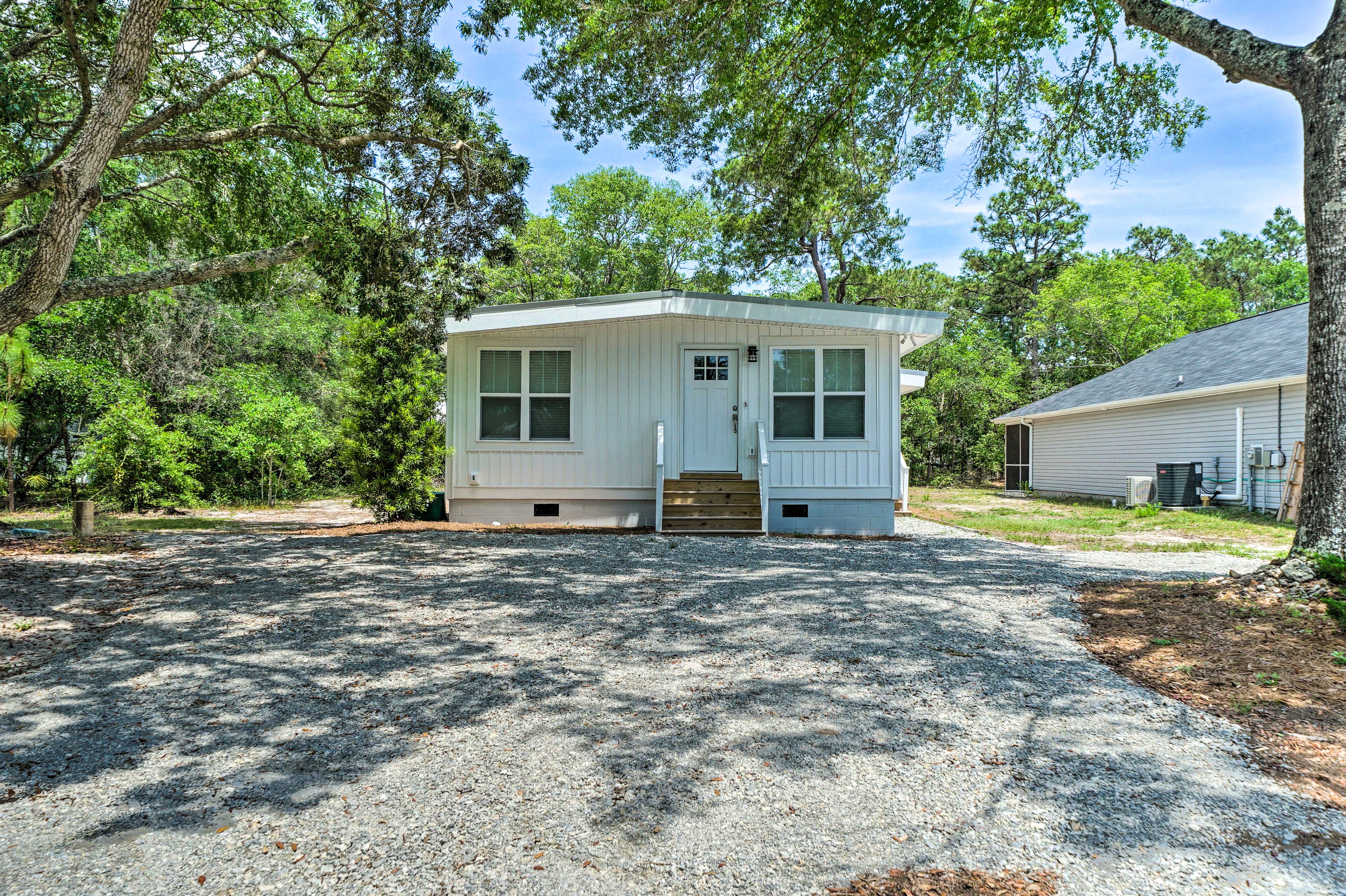 House Exterior | Driveway Parking (3 Vehicles)