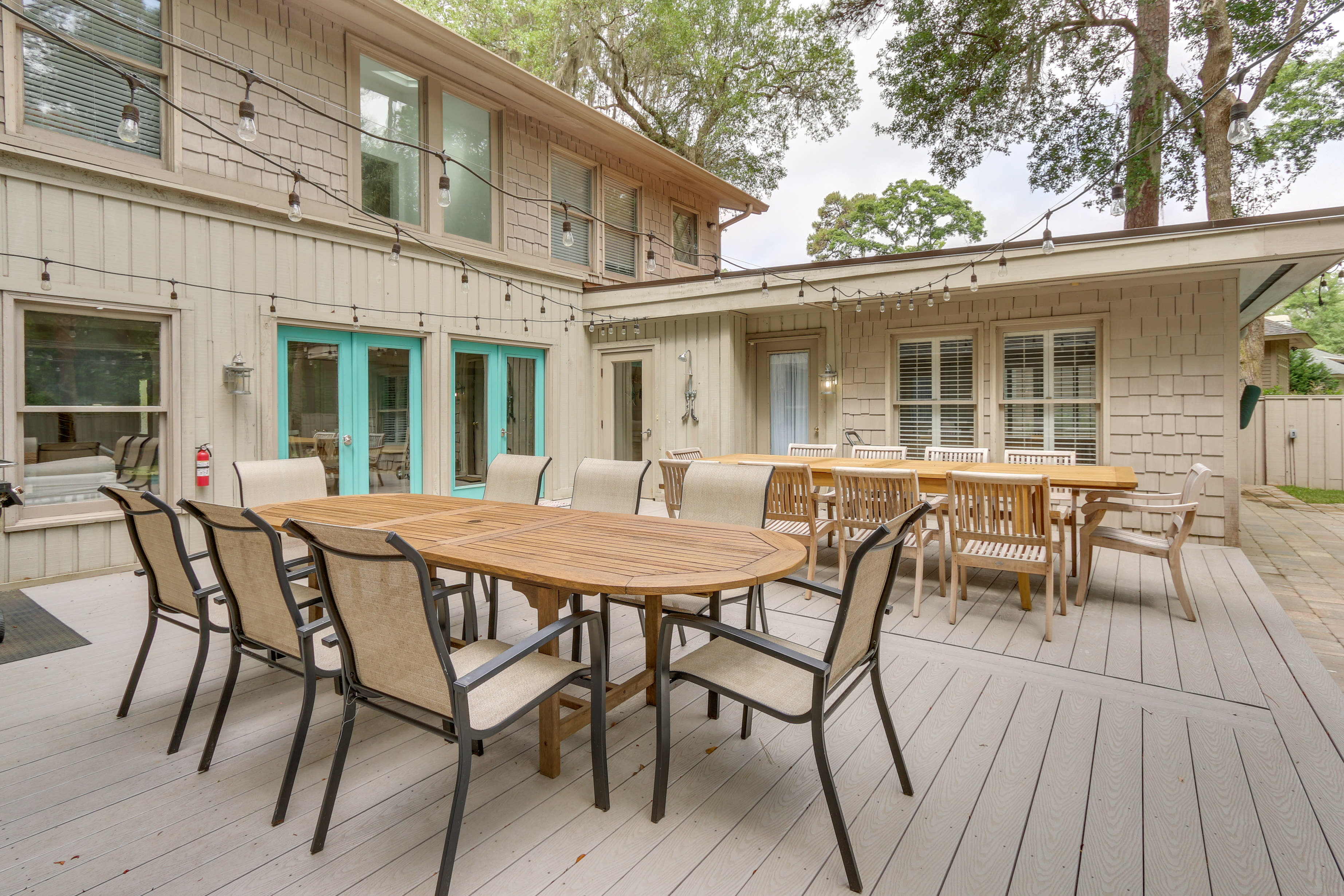 Private Courtyard | Outdoor Dining