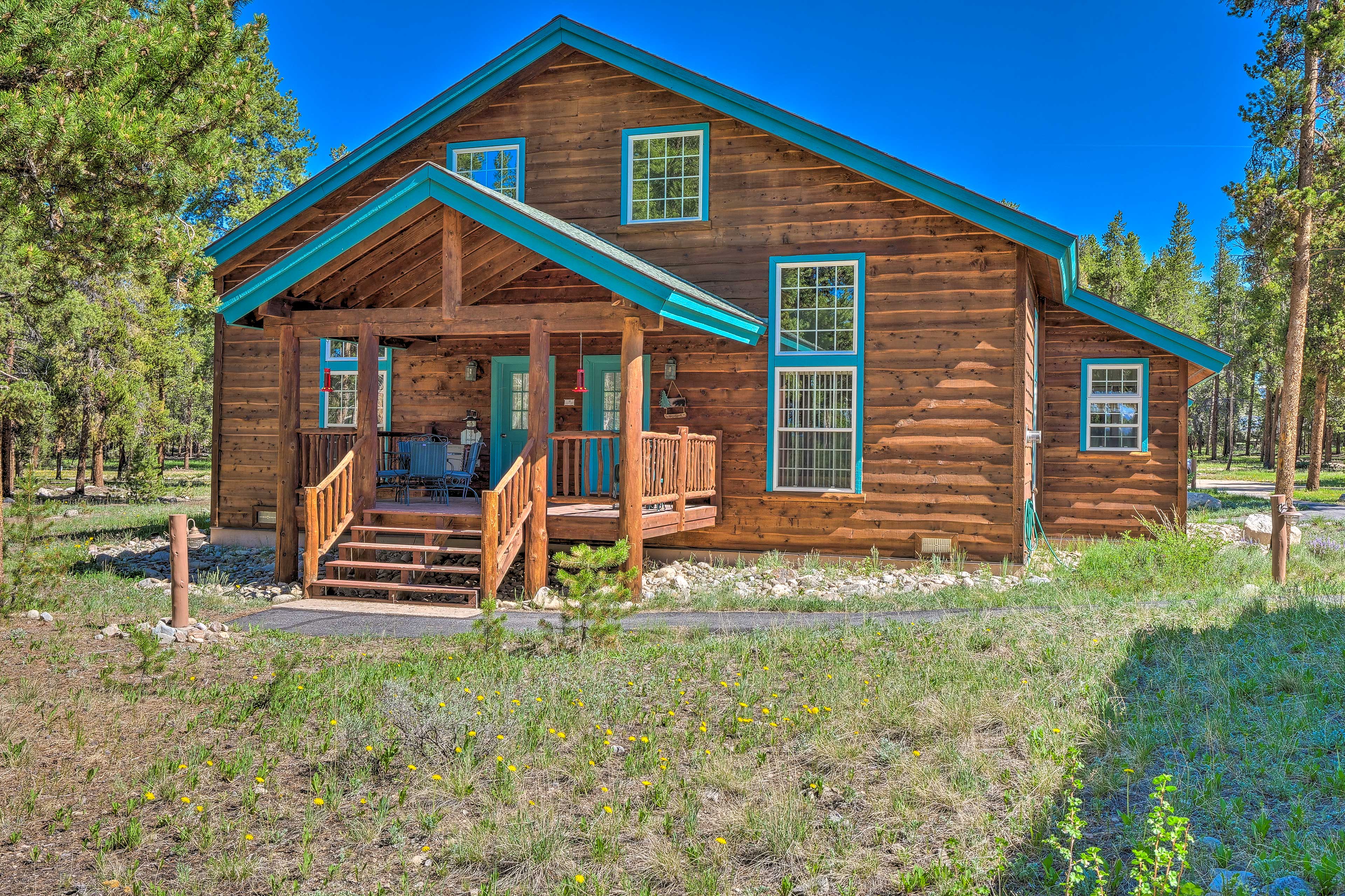 Leadville Vacation Rental | 2BR | 2BA | 1,297 Sq Ft | Stairs Required