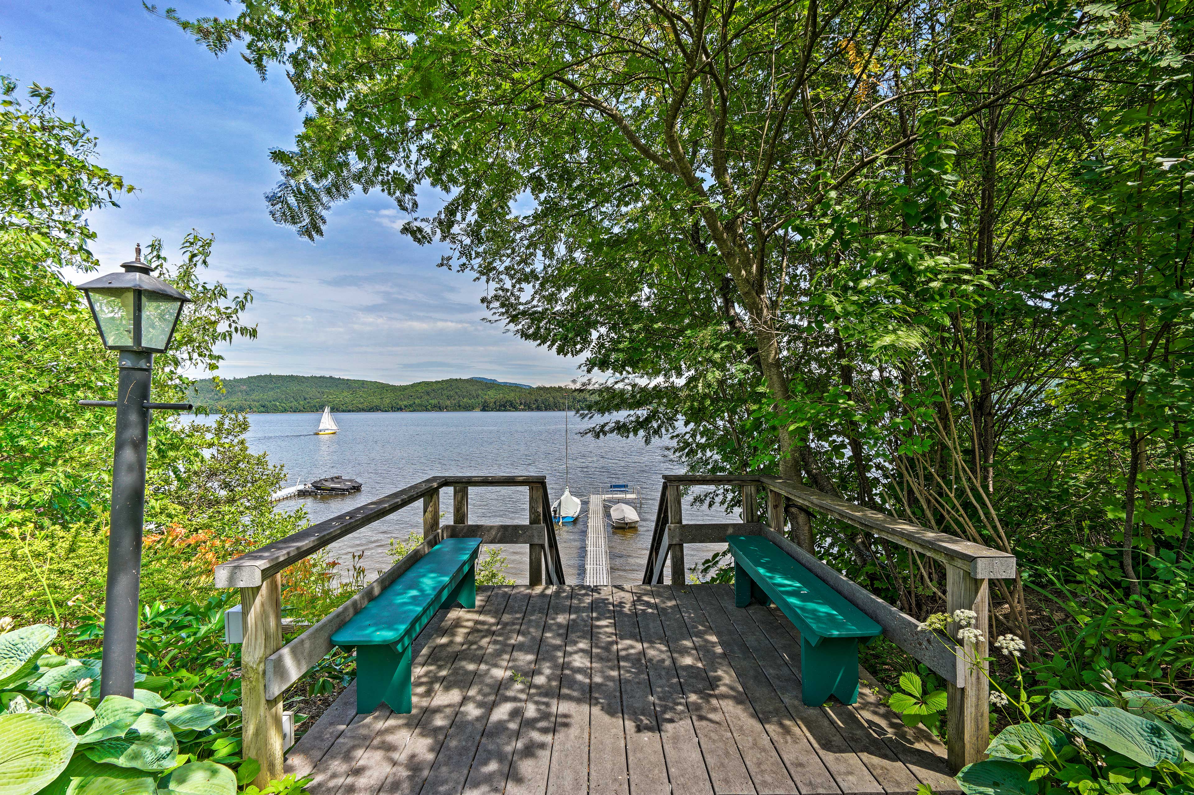 Boat Dock | Private Yard & Beach | Boats Welcome