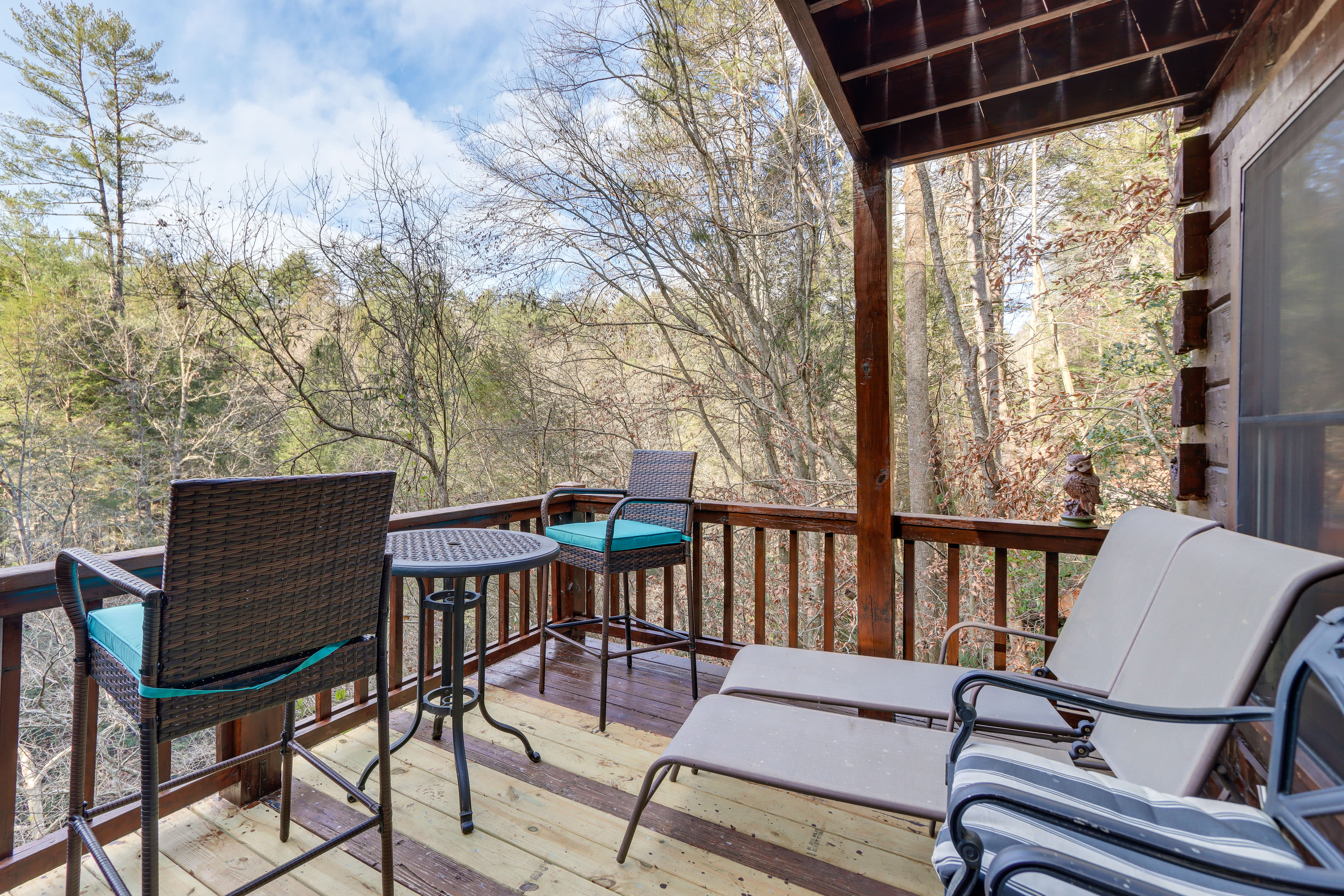 Balcony | Views | Lounge Chairs