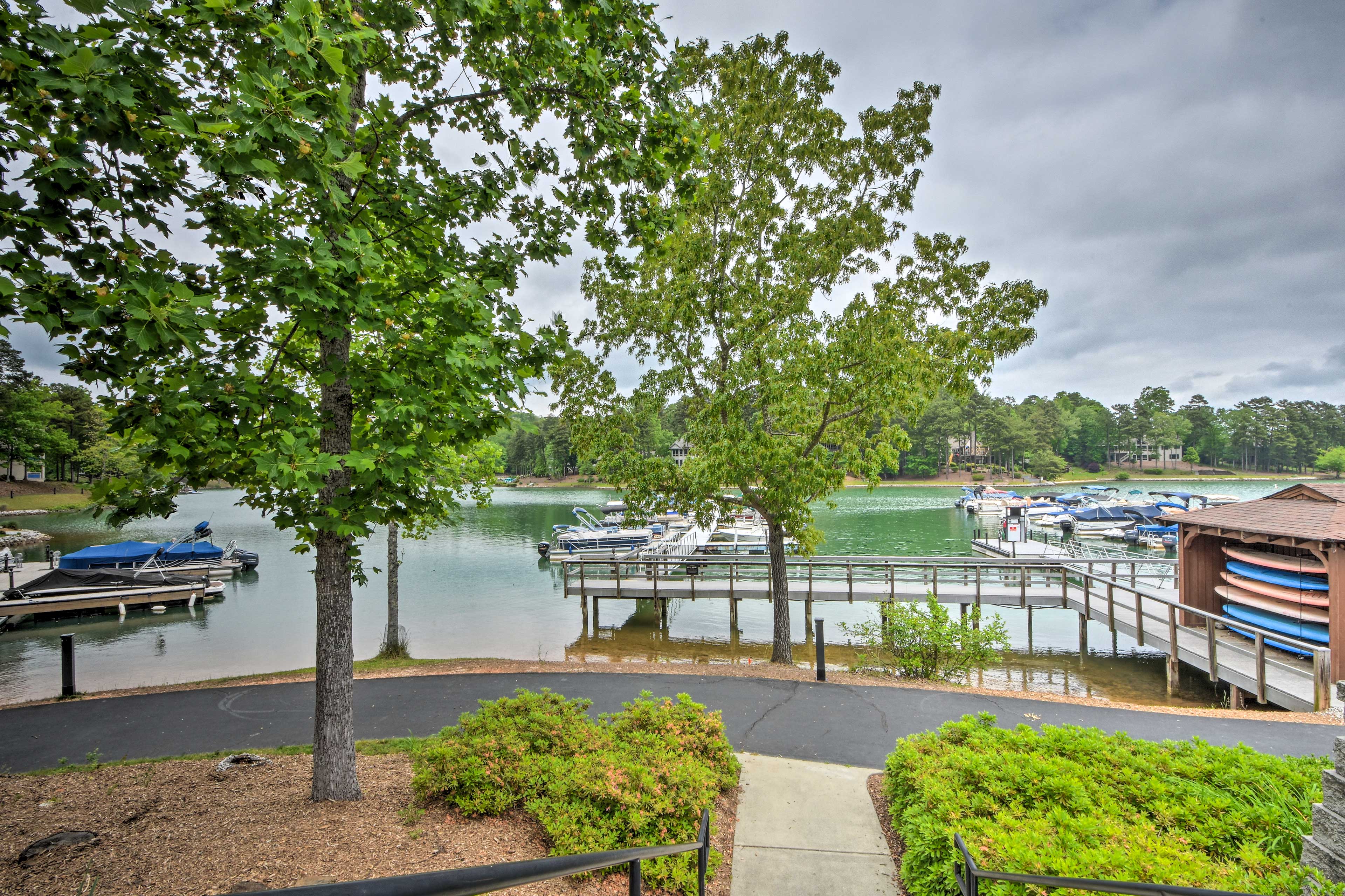 Tall Ship Condos at Keowee Key | Community Marina