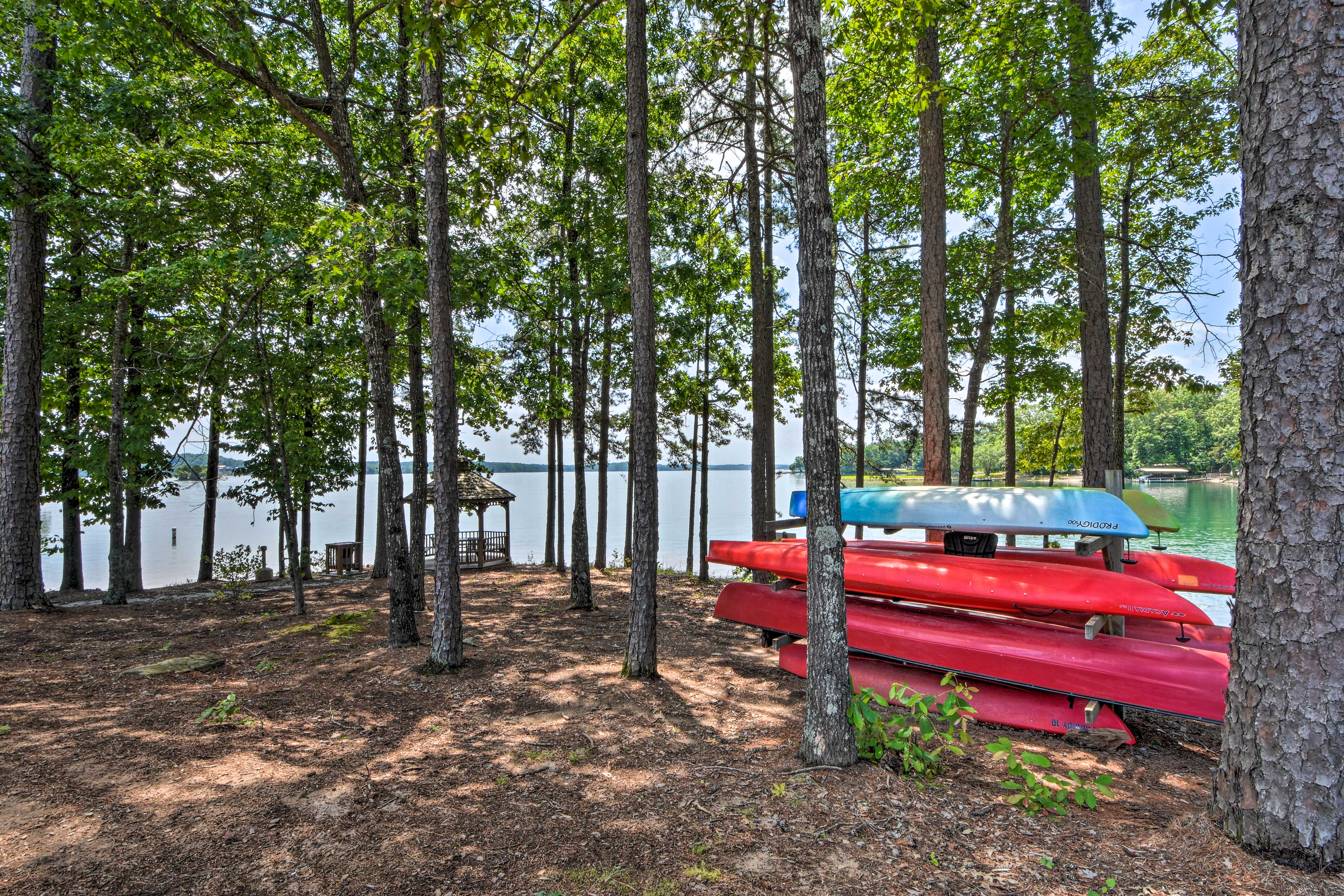 Tall Ship Condos at Keowee Key