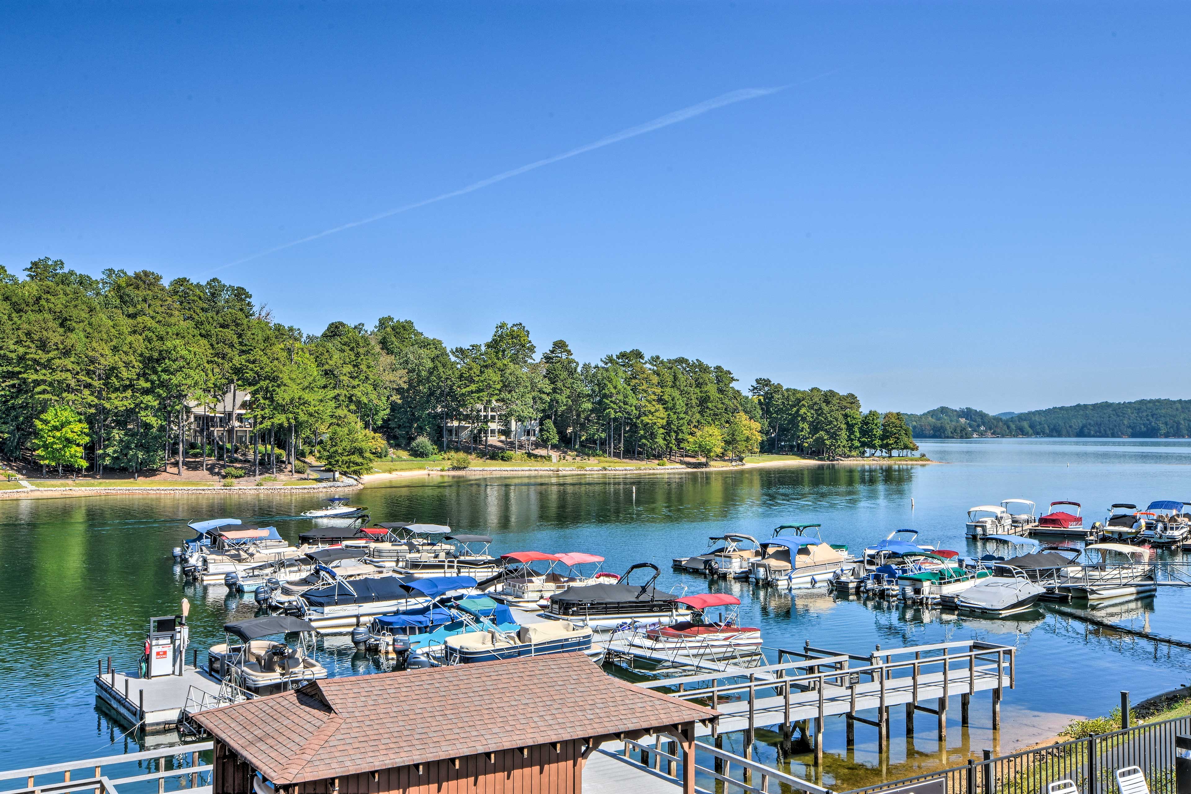 Lake Keowee Marina