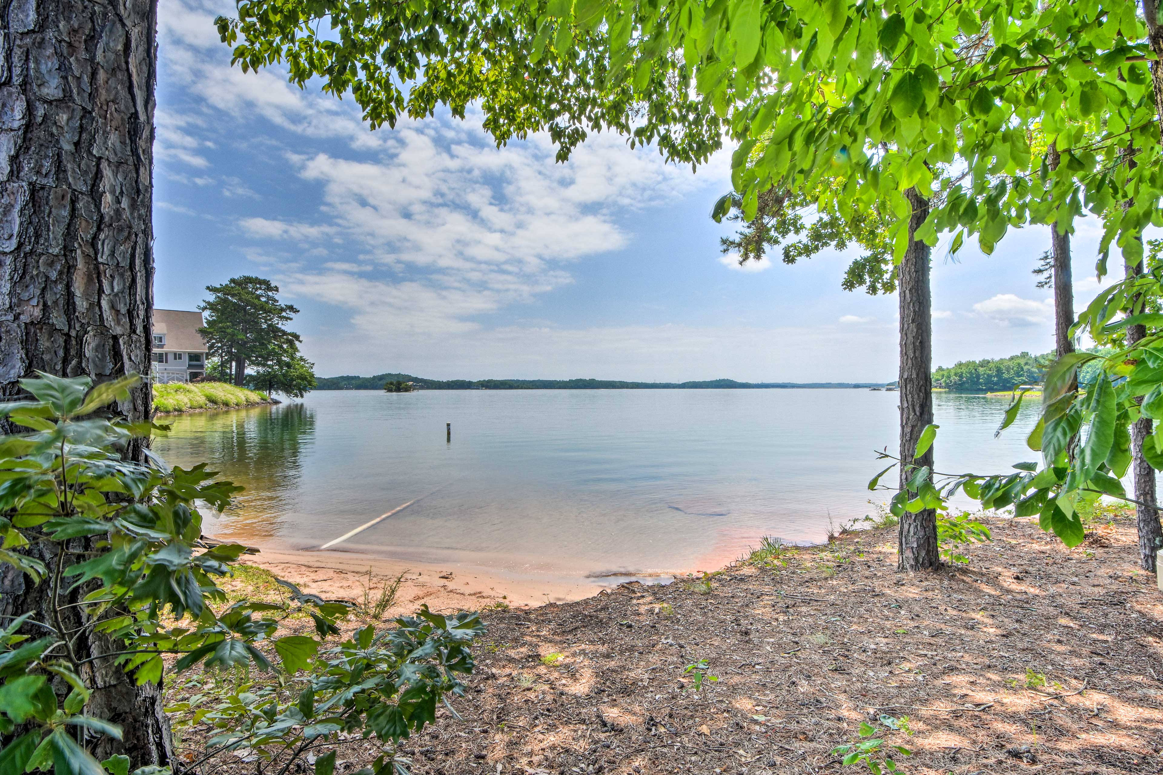 Tall Ship Condos at Keowee Key | Community Beach