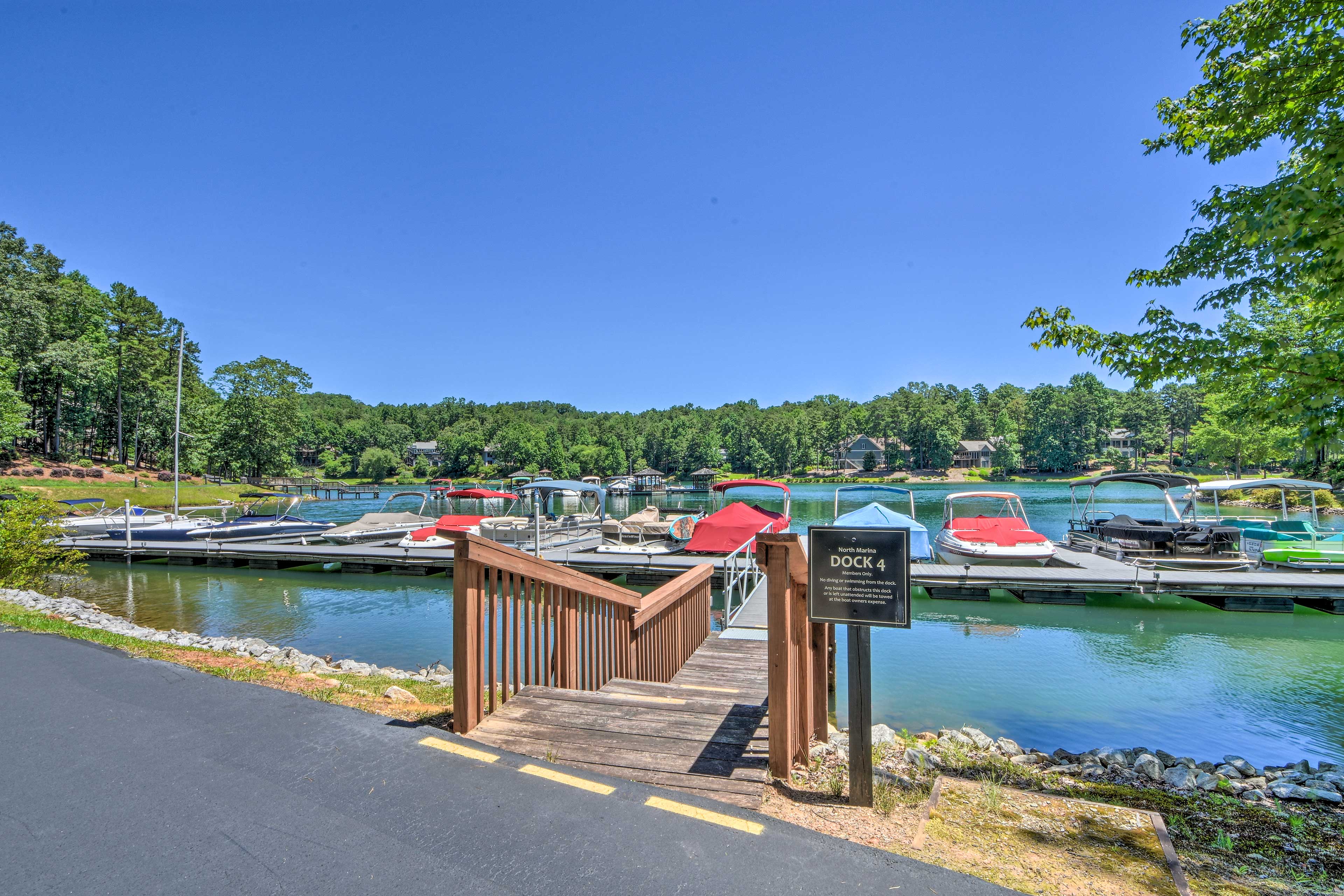 Tall Ship Condos at Keowee Key | Community Marina