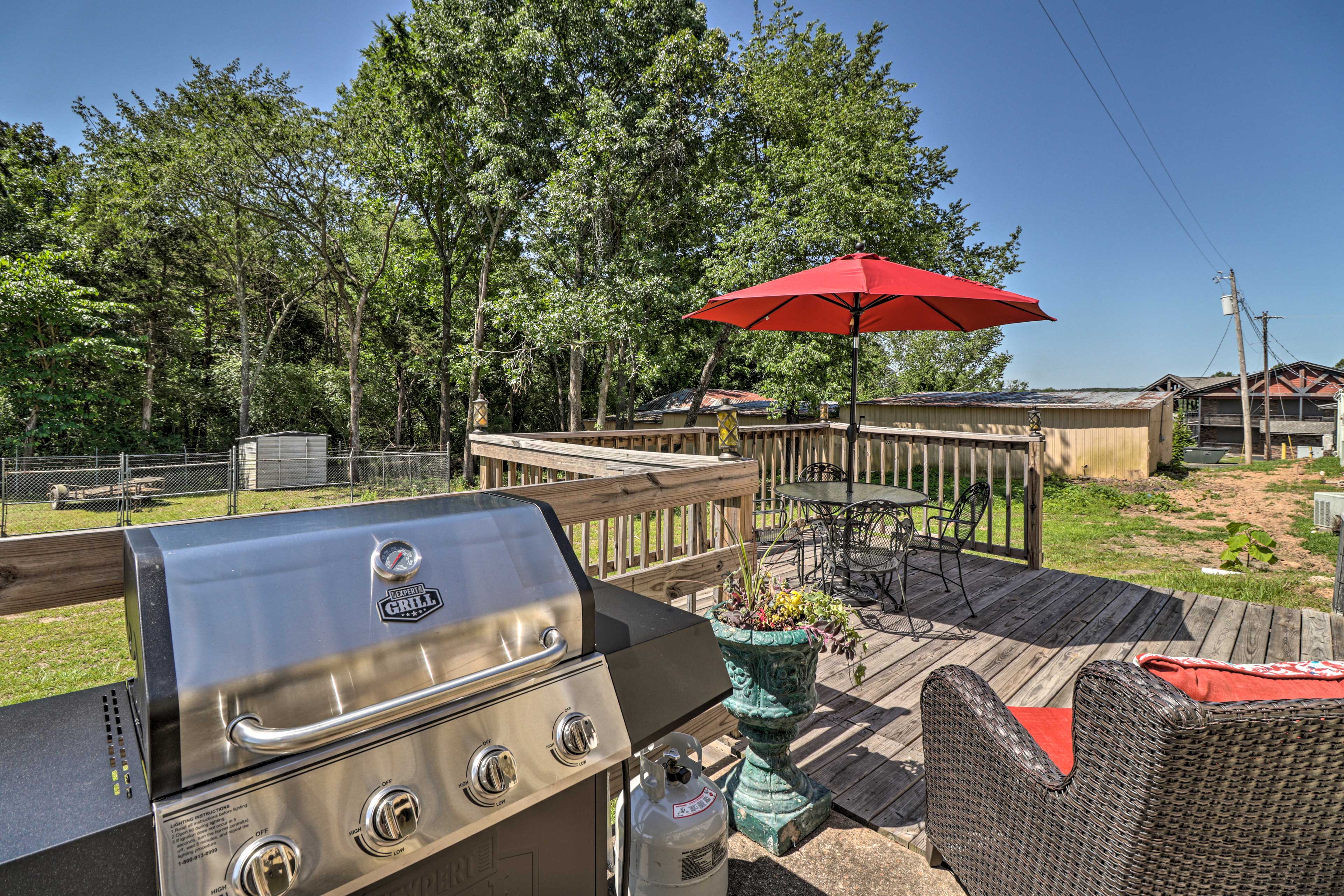 Back Porch | Gas Grill