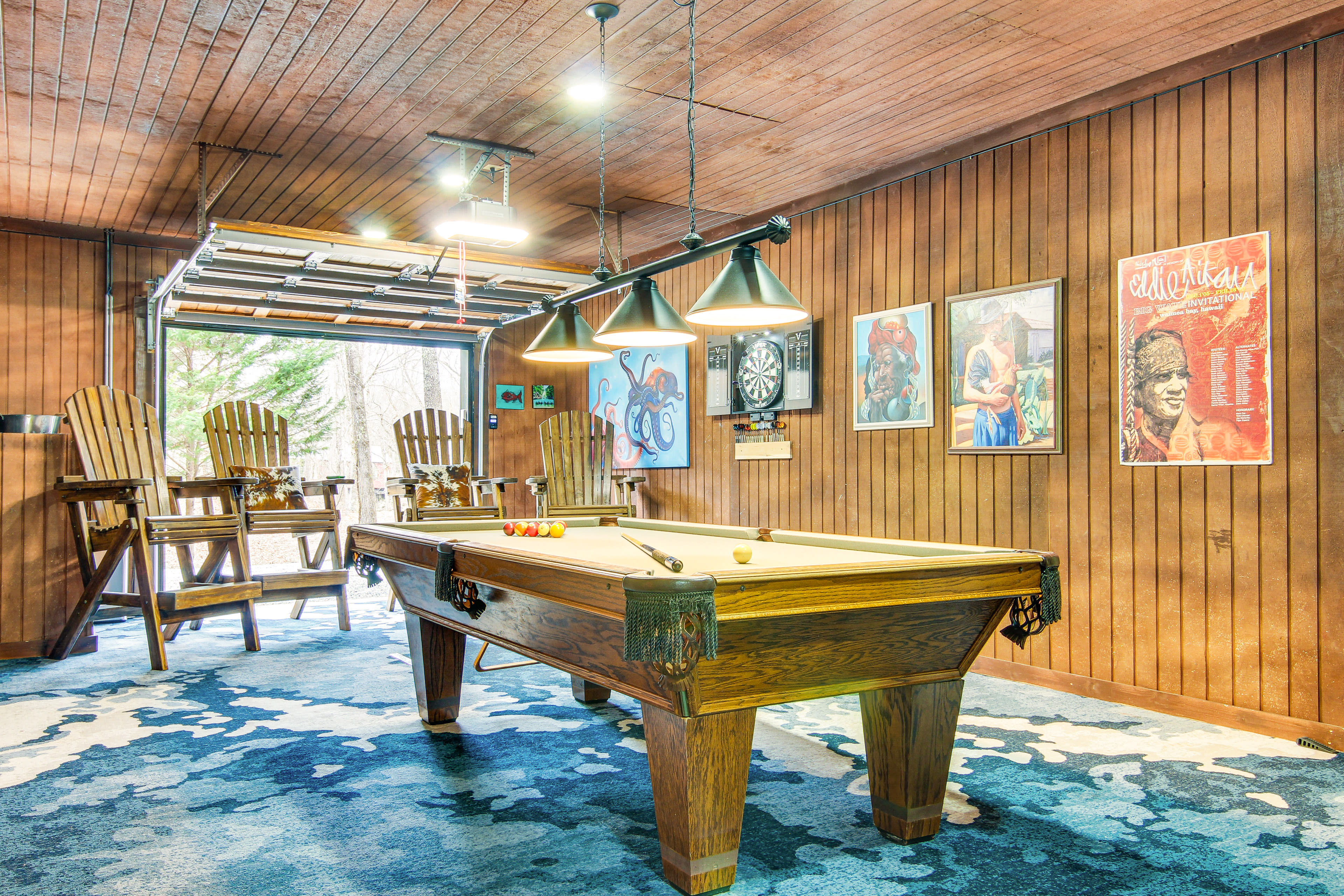 Game Room | Pool Table