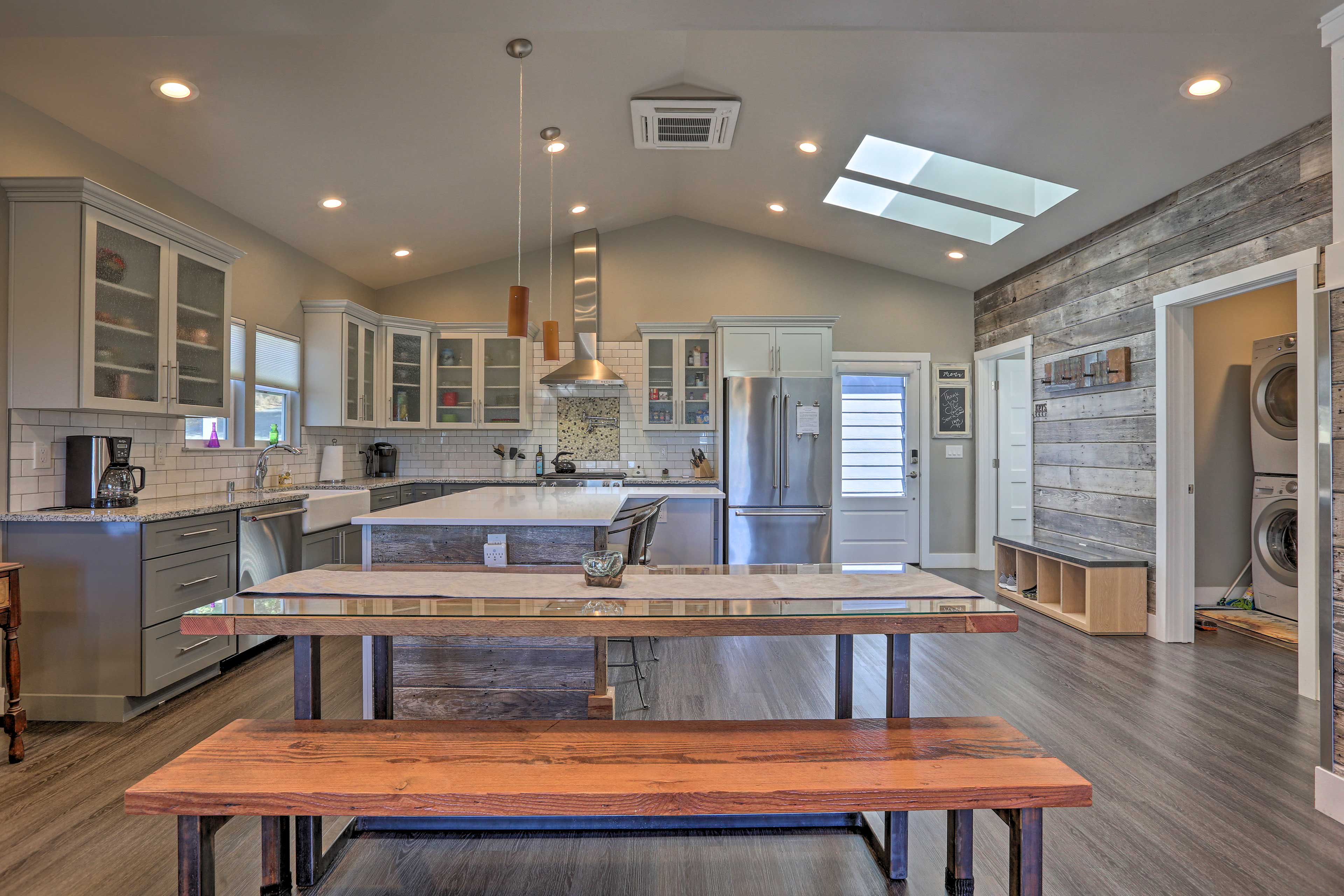 Dining Area | 1st Floor | Dishware & Flatware