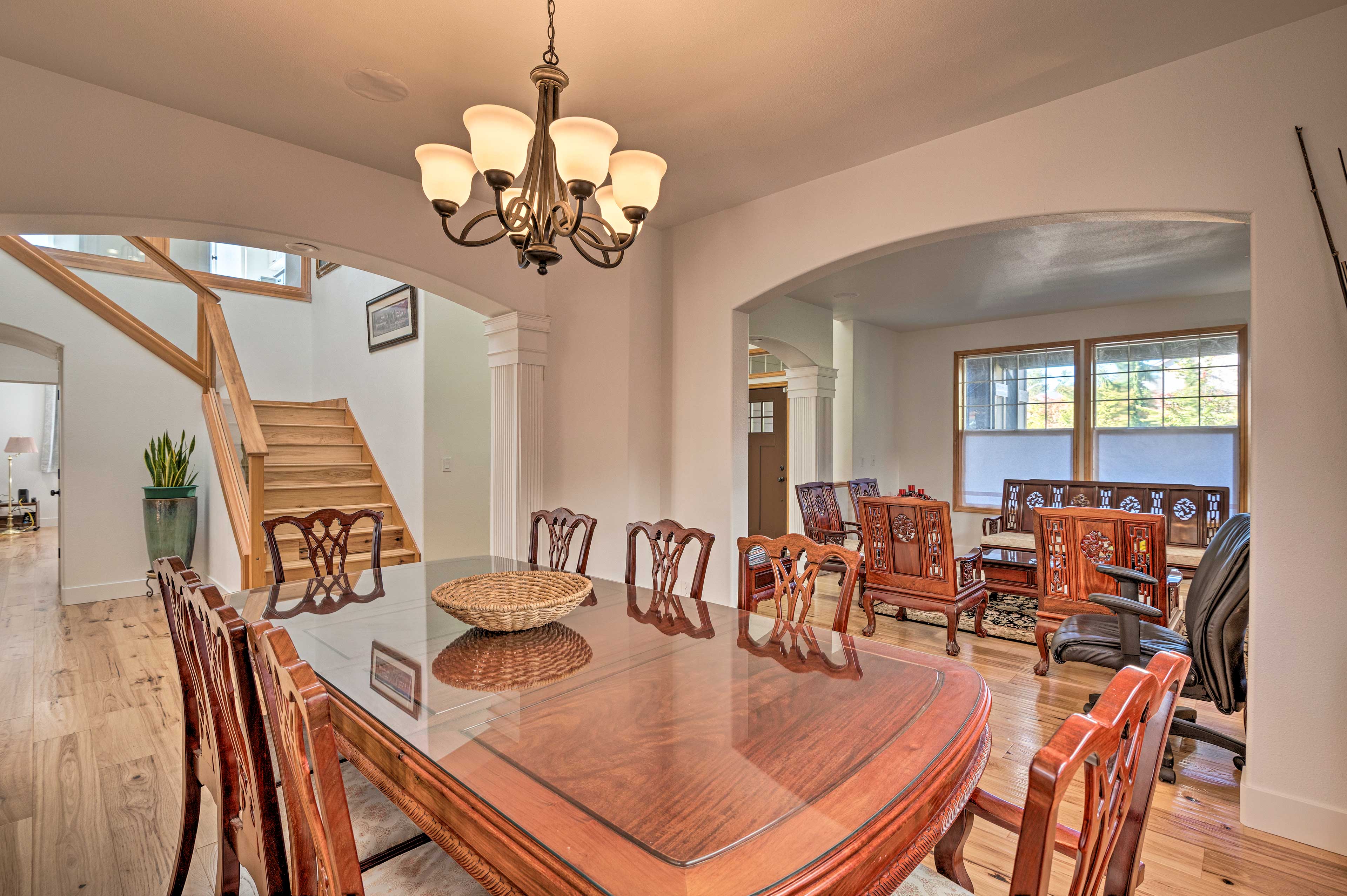 Formal Dining Area | Central Heat