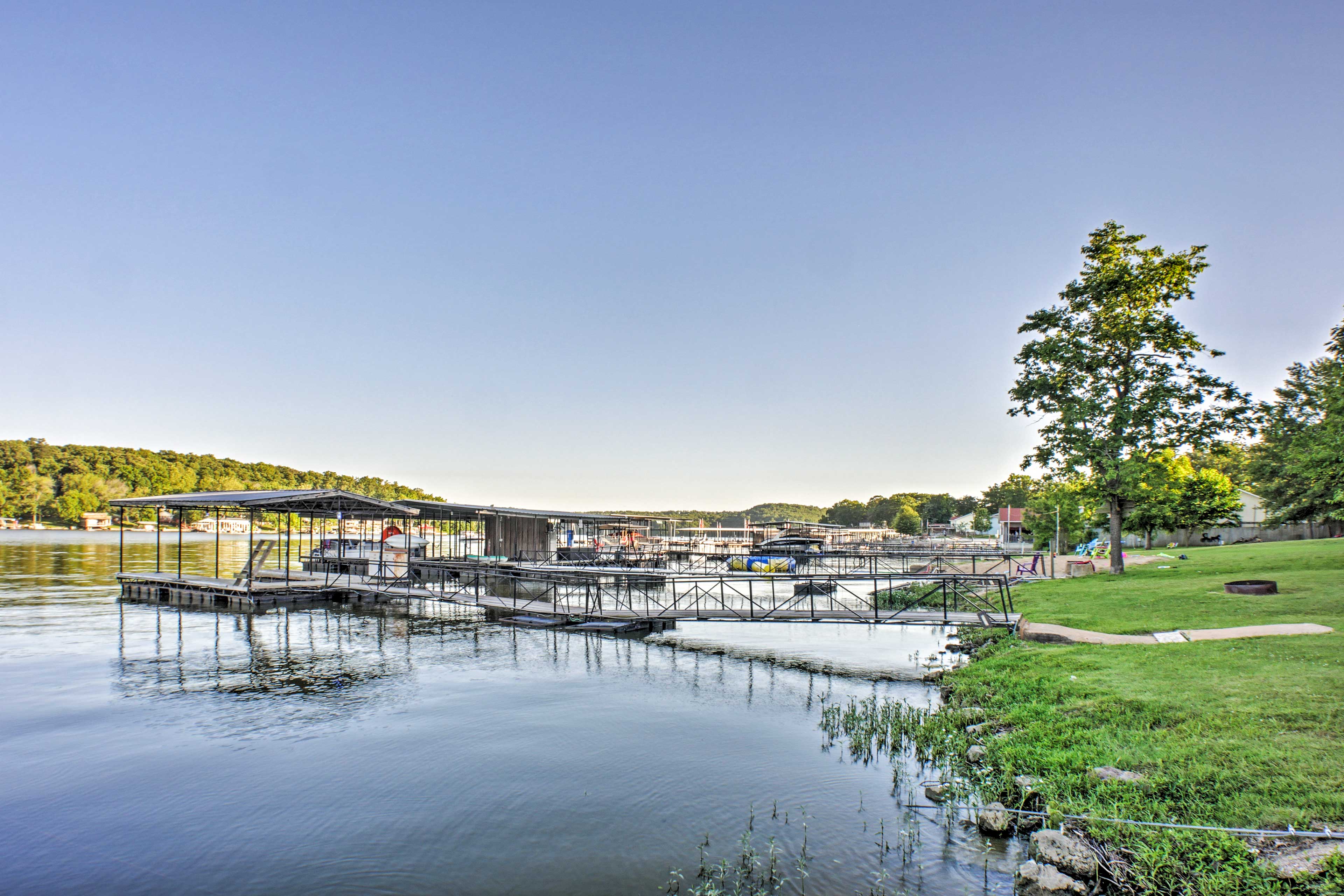 Private Boat Dock