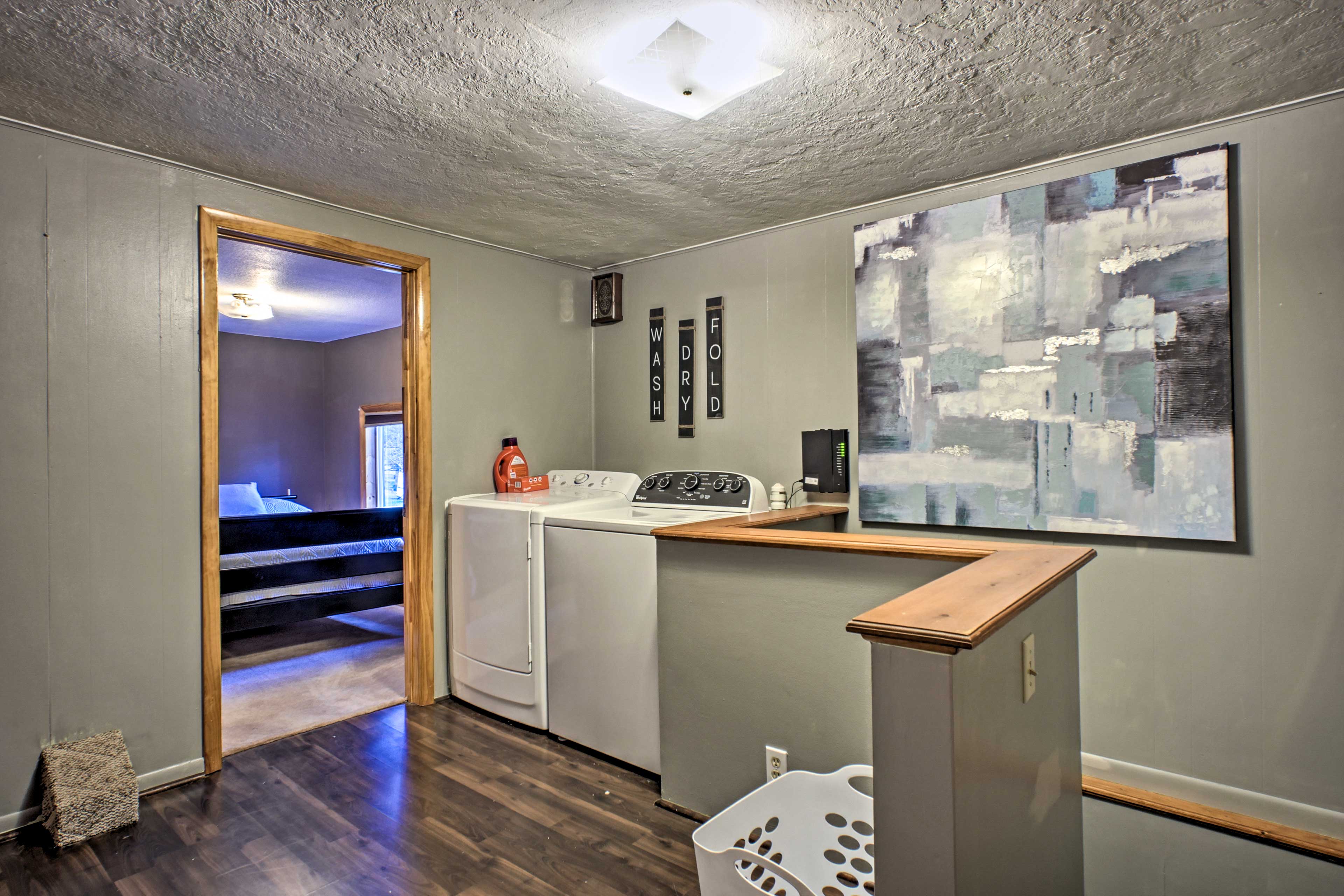 Upstairs Landing | Bedroom 1 | In-Home Laundry