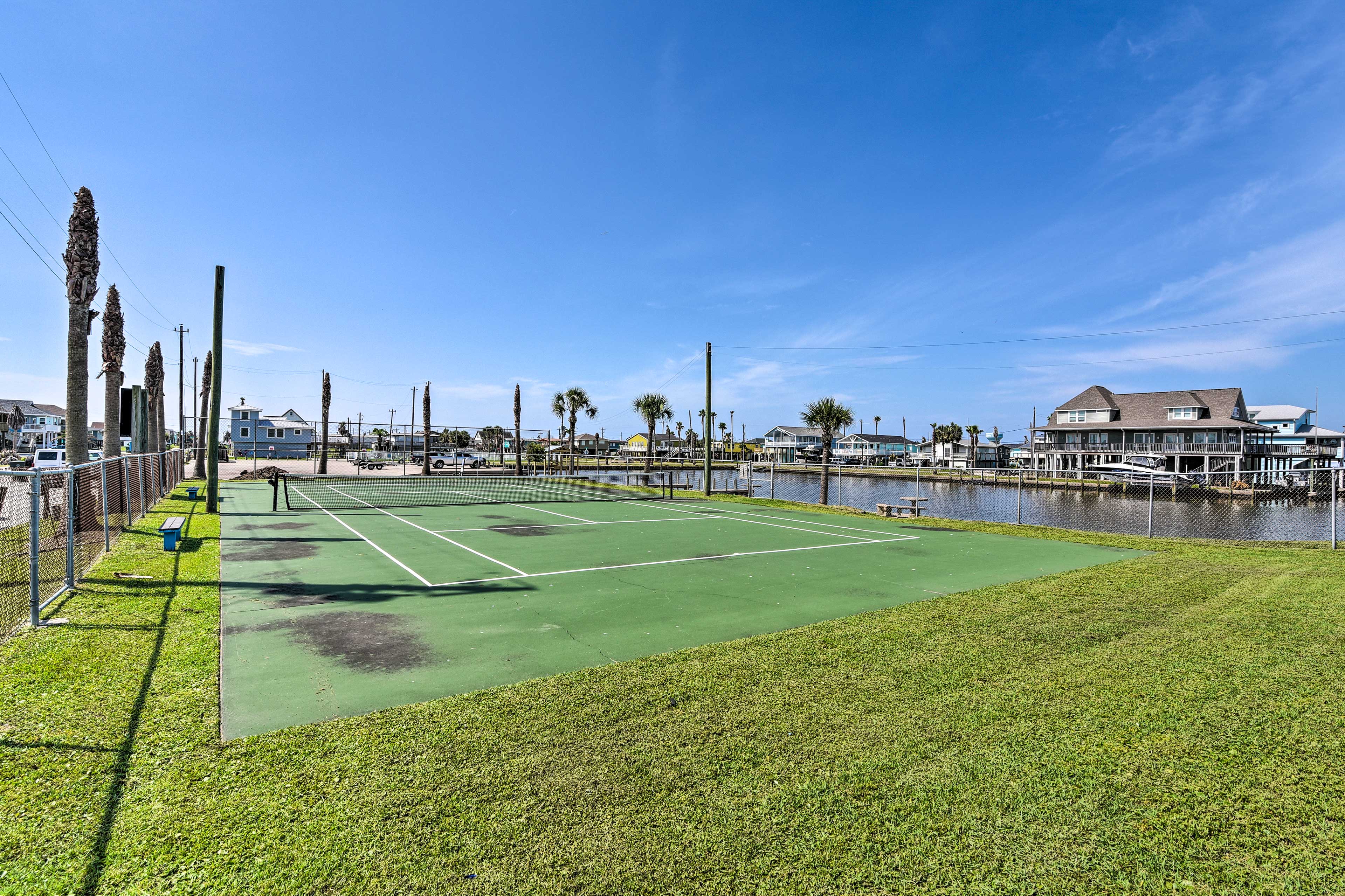 Community Tennis Court