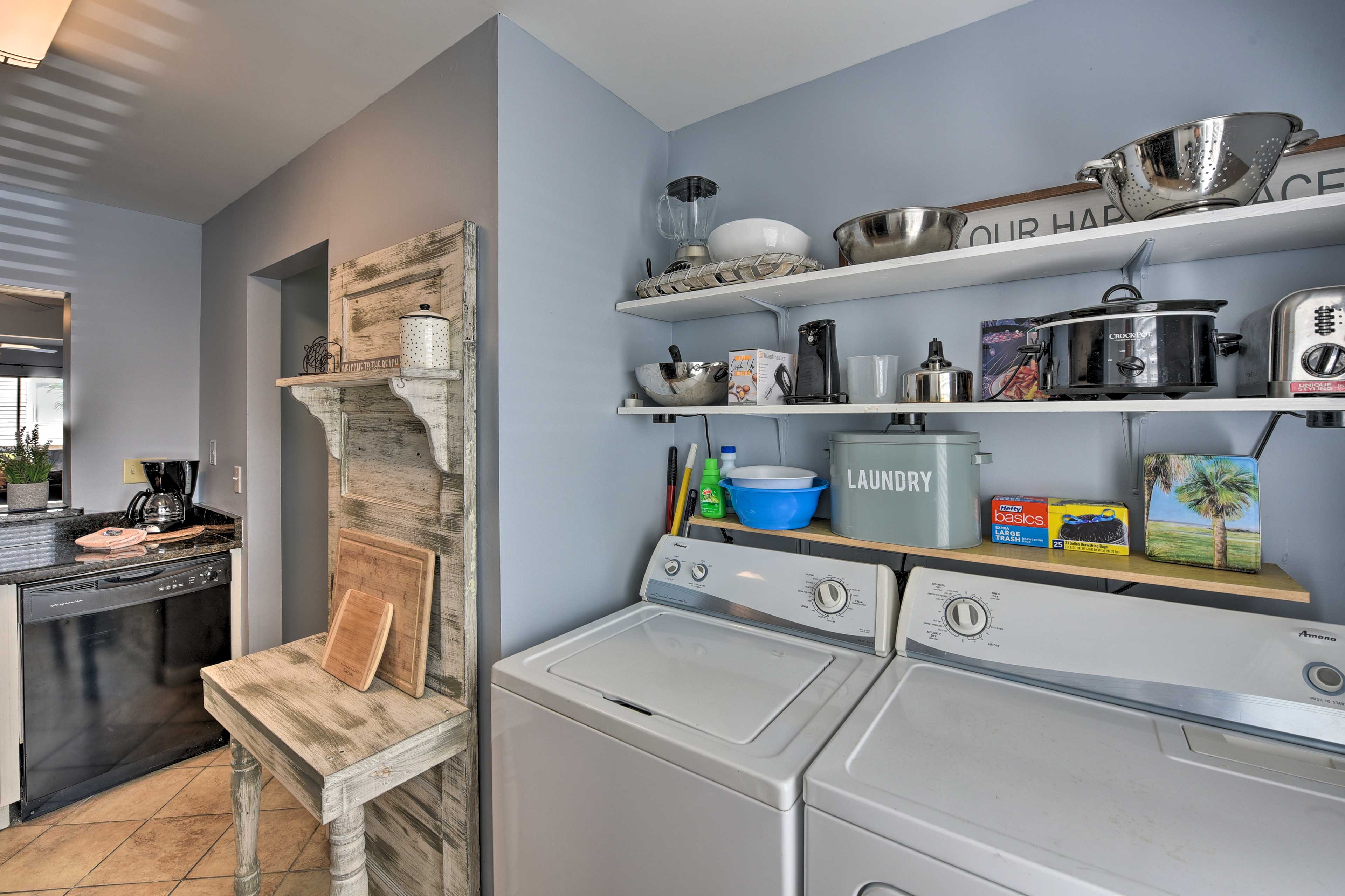 Laundry Room | Cleaning Essentials