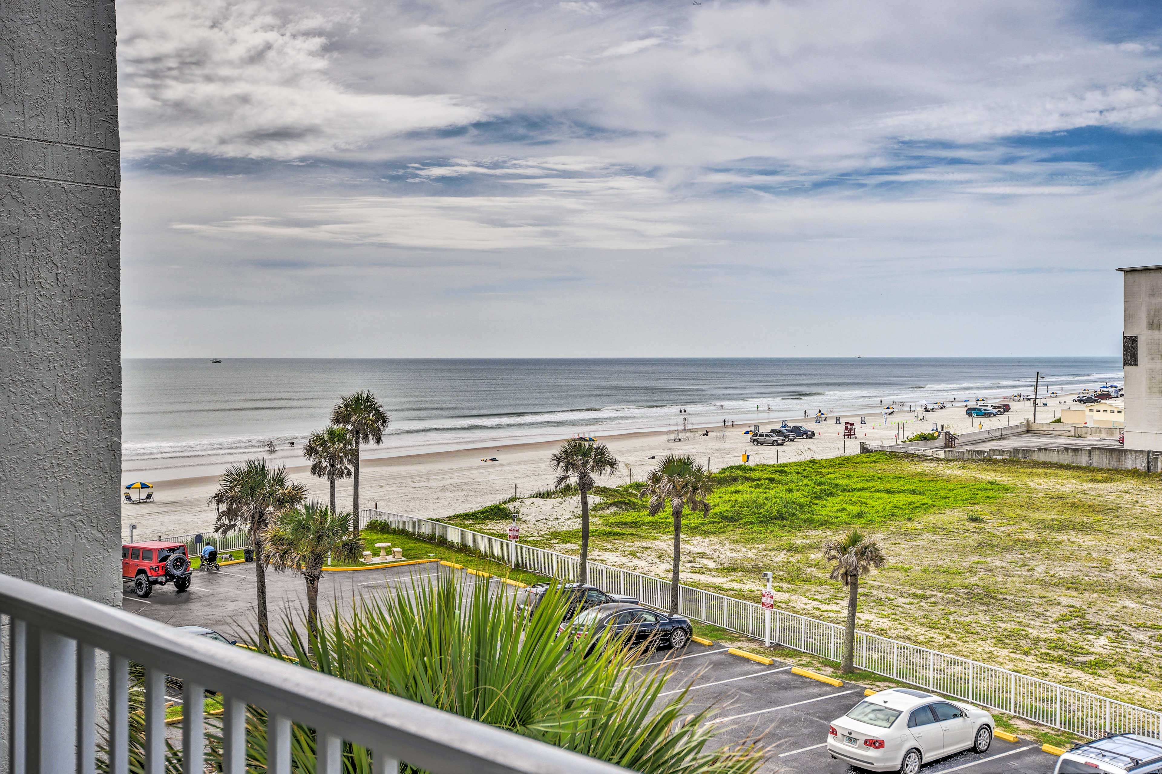 Private Balcony | Walk to Beach