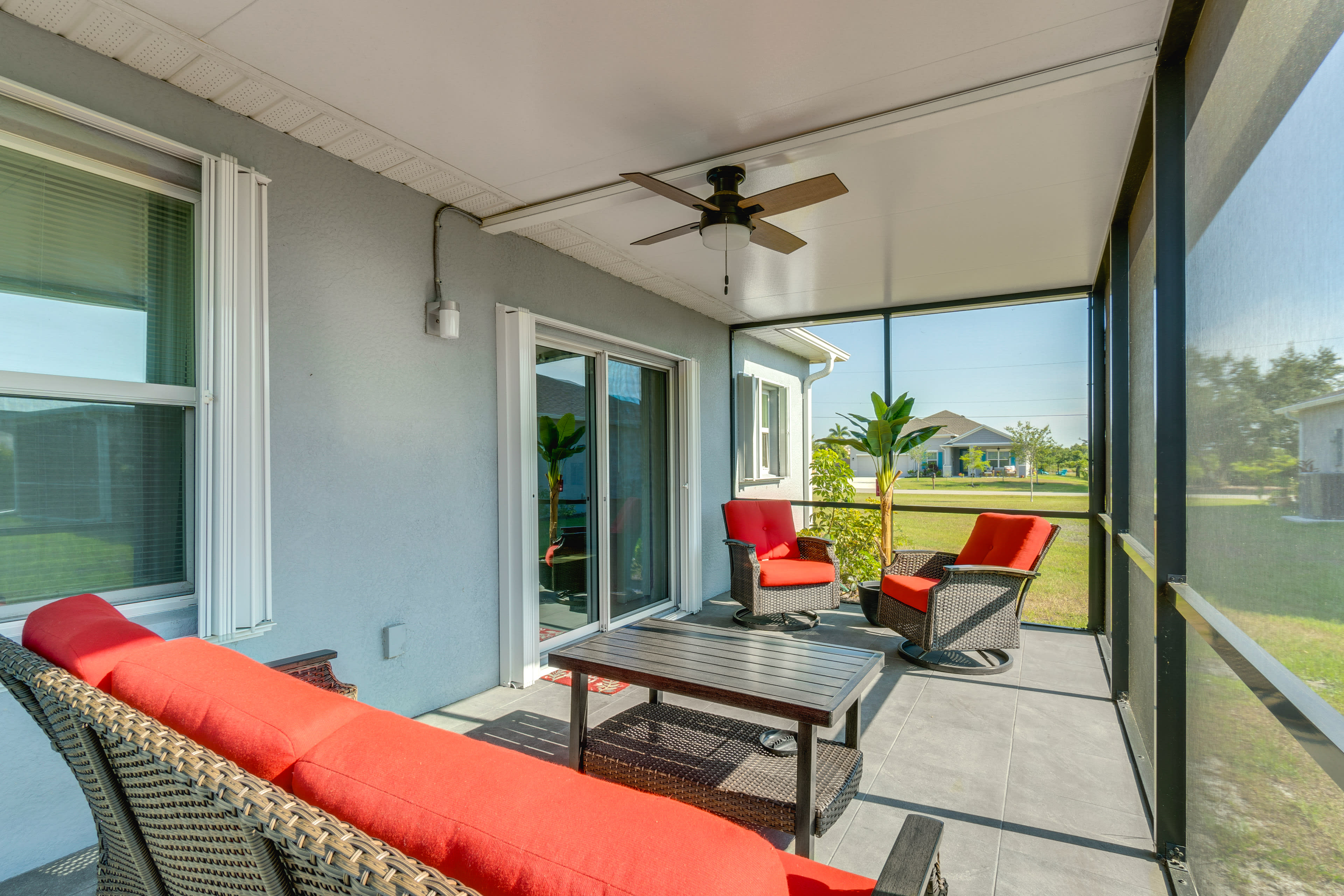 Punta Gorda Vacation Rental | 3BR | 2BA | Step-Free Access | 1,295 Sq Ft