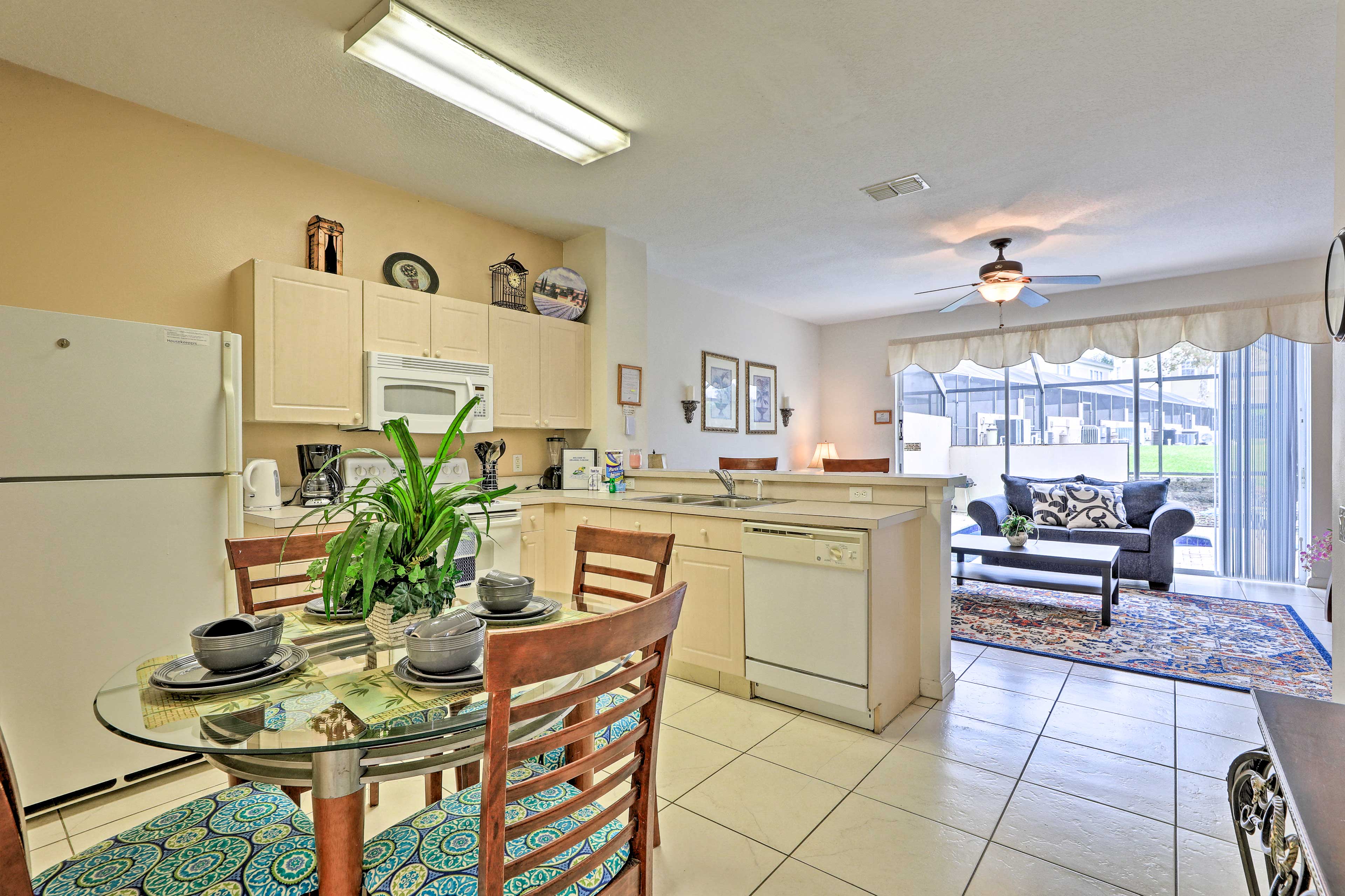 Kitchen | 1st Floor | Fully Equipped