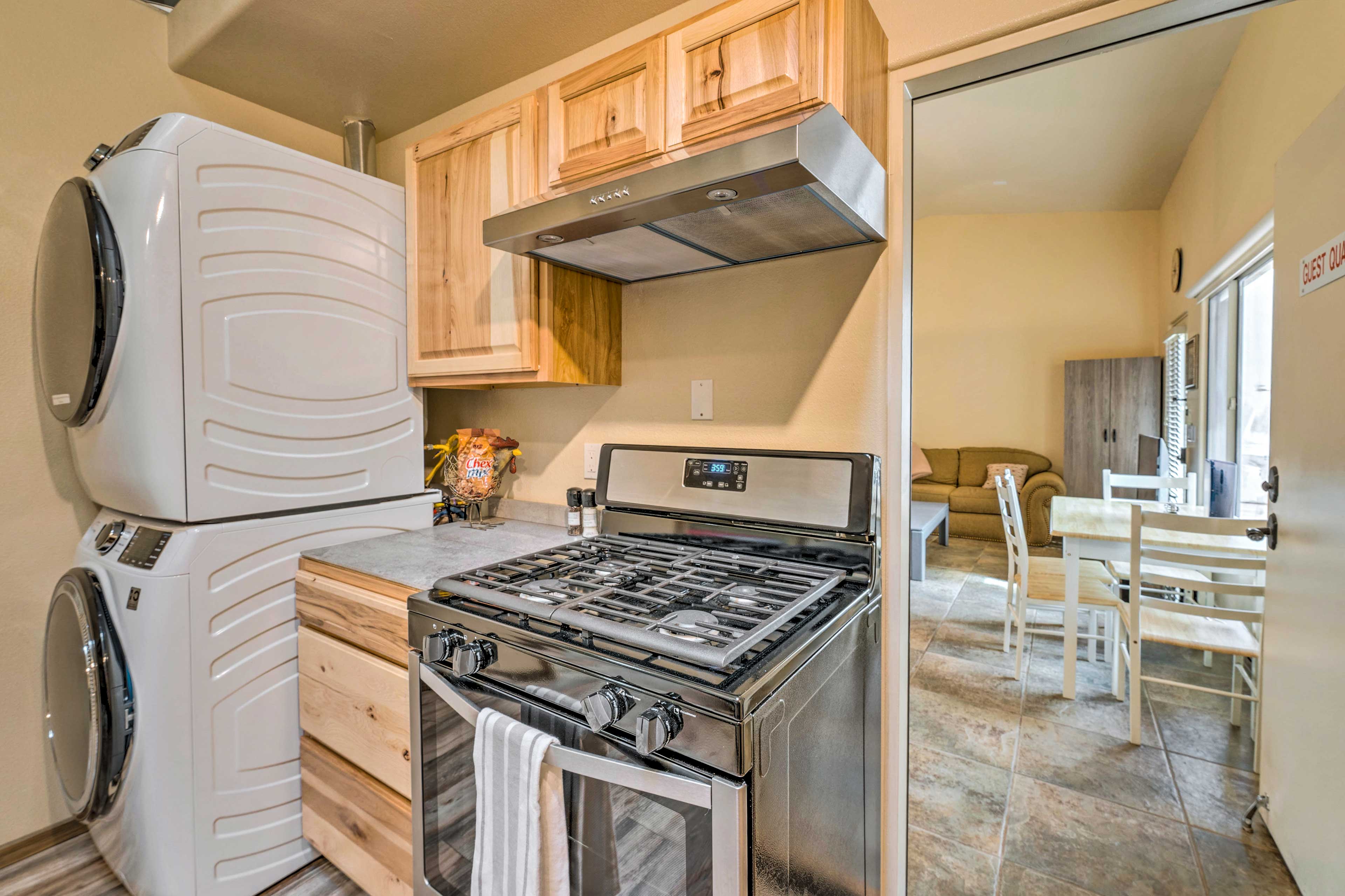 Fully Equipped Kitchen | Complimentary Toiletries | Coffee Maker | Blender