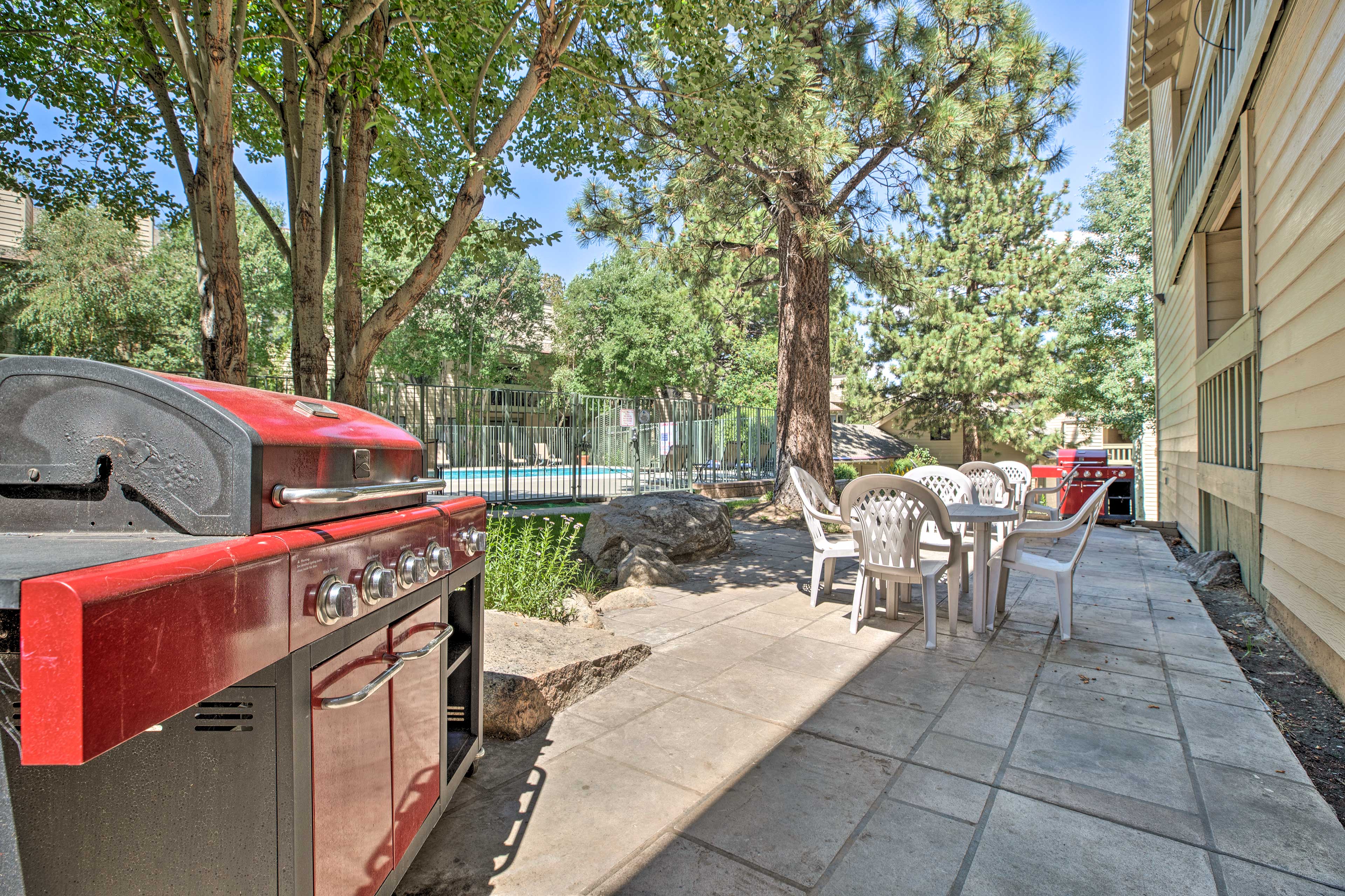 Community Grilling Area