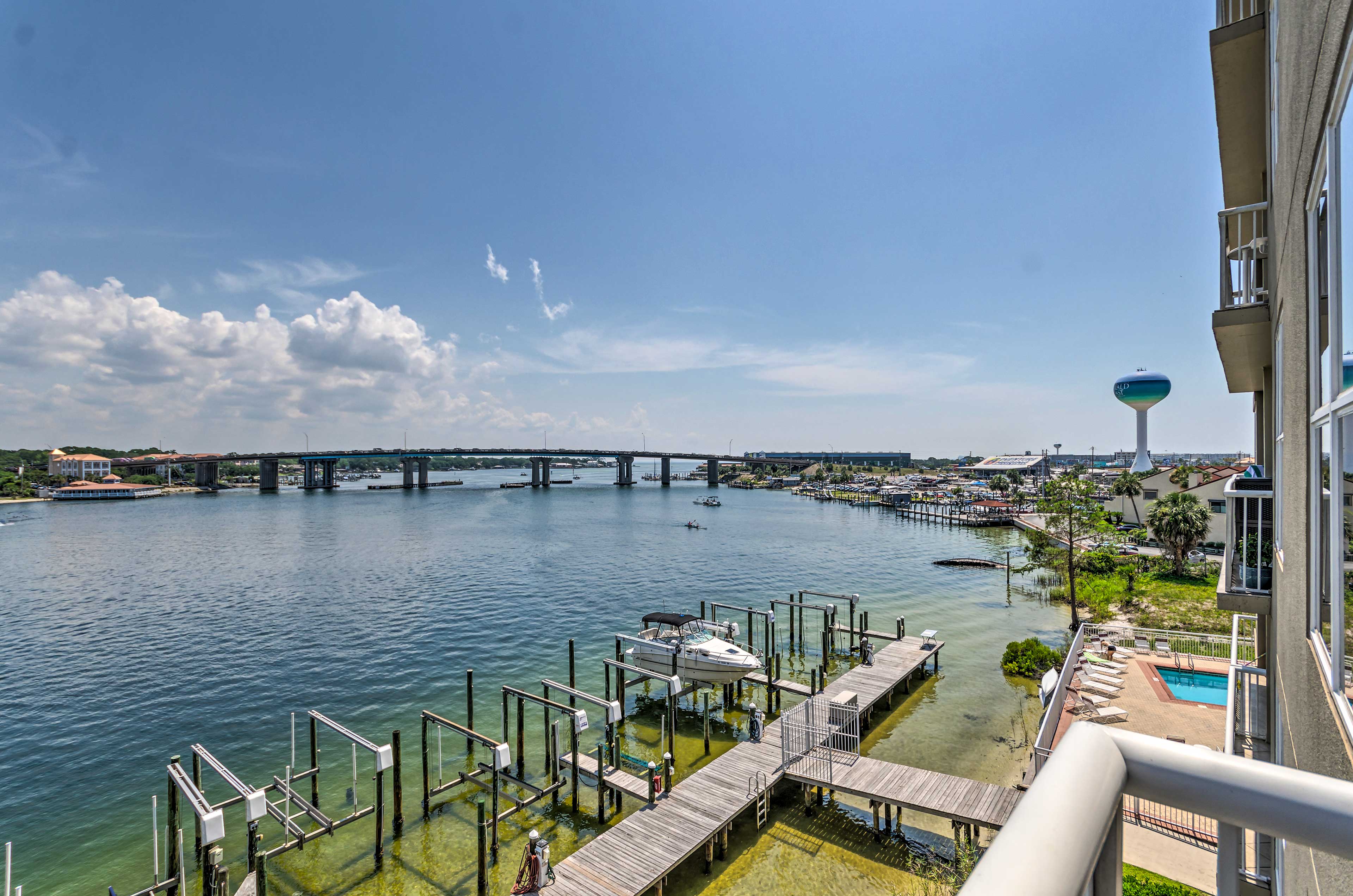 View from Private Balcony