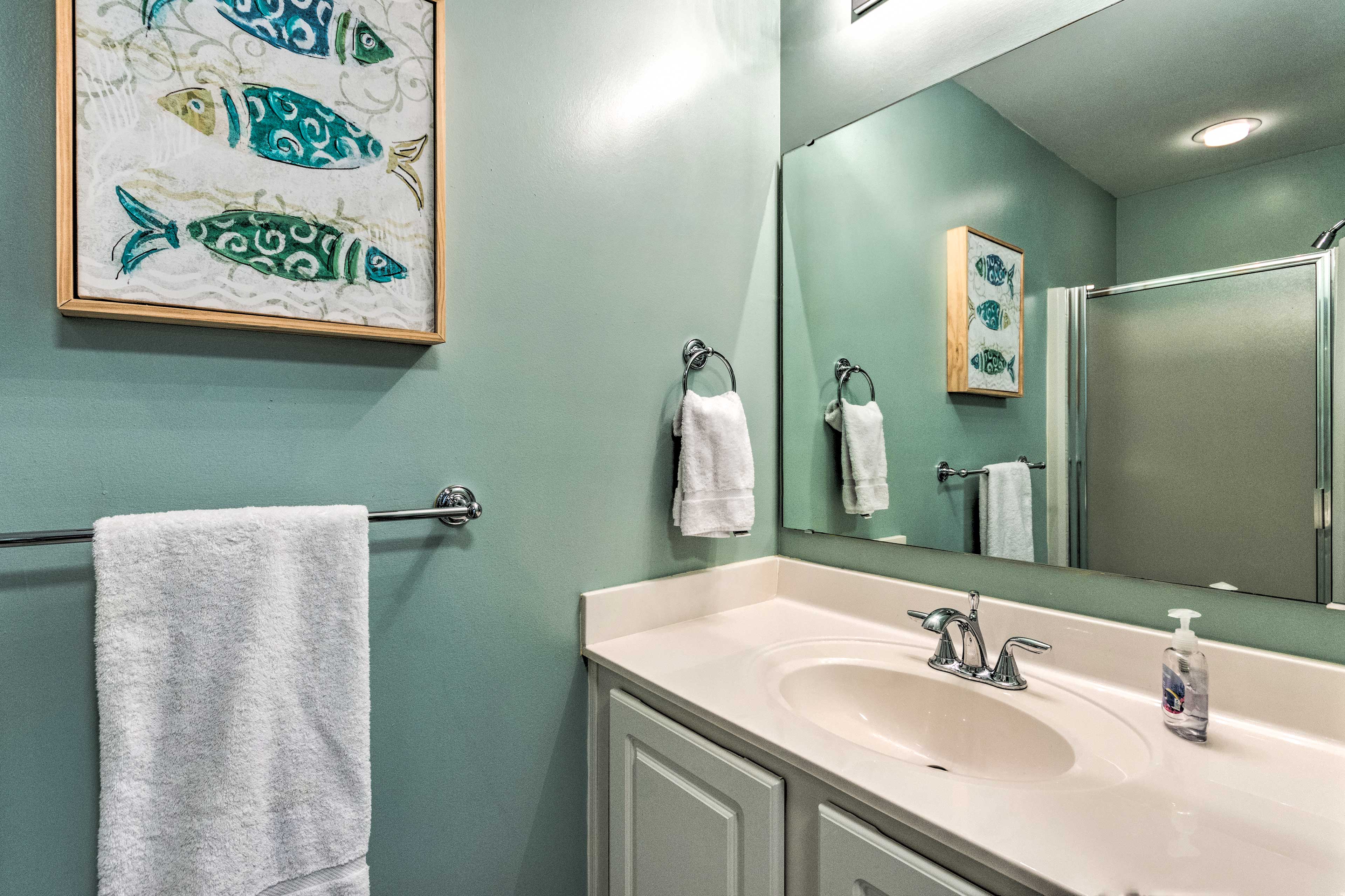 Bathroom | Walk-In Shower