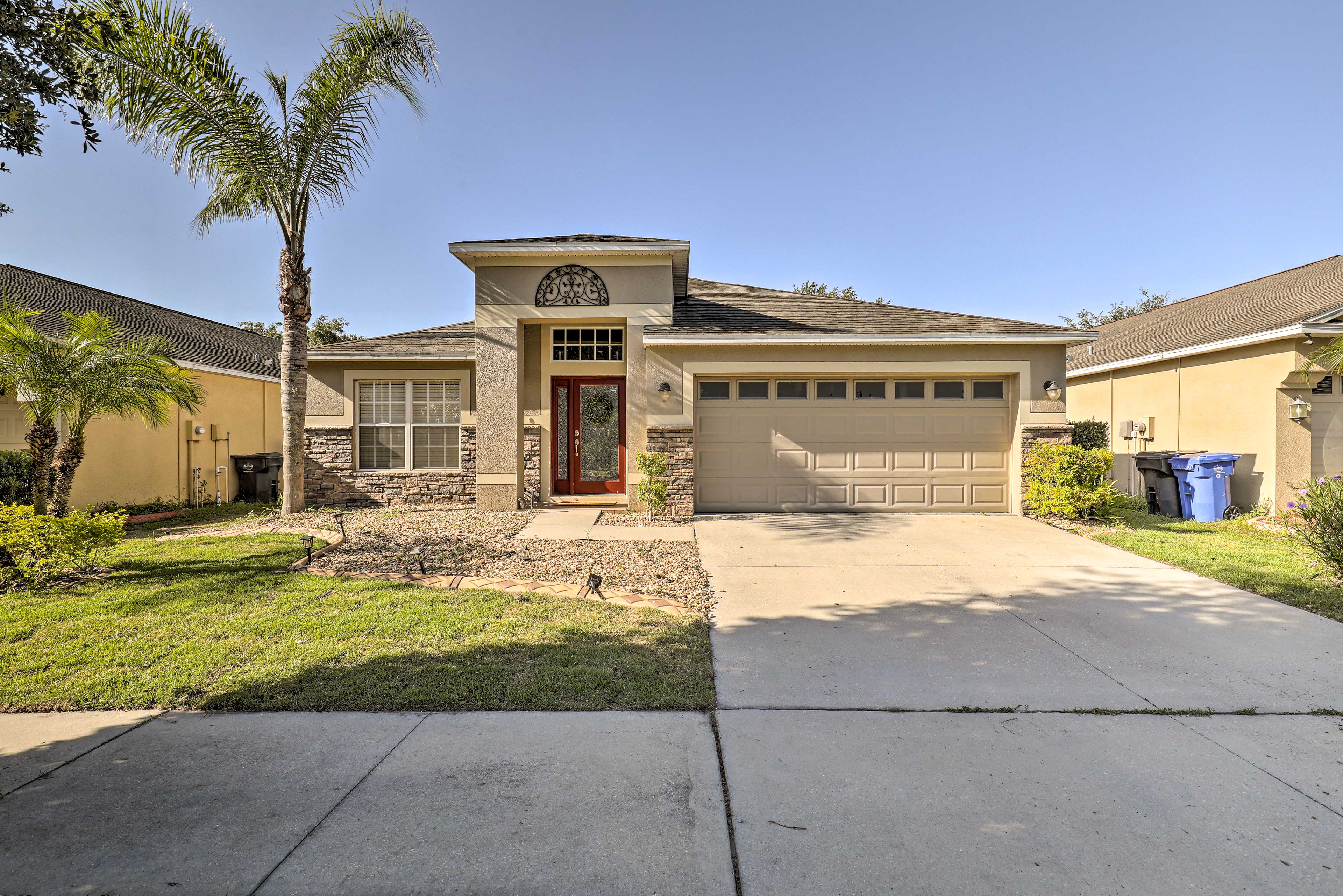 Front Entrance | Single-Story Home