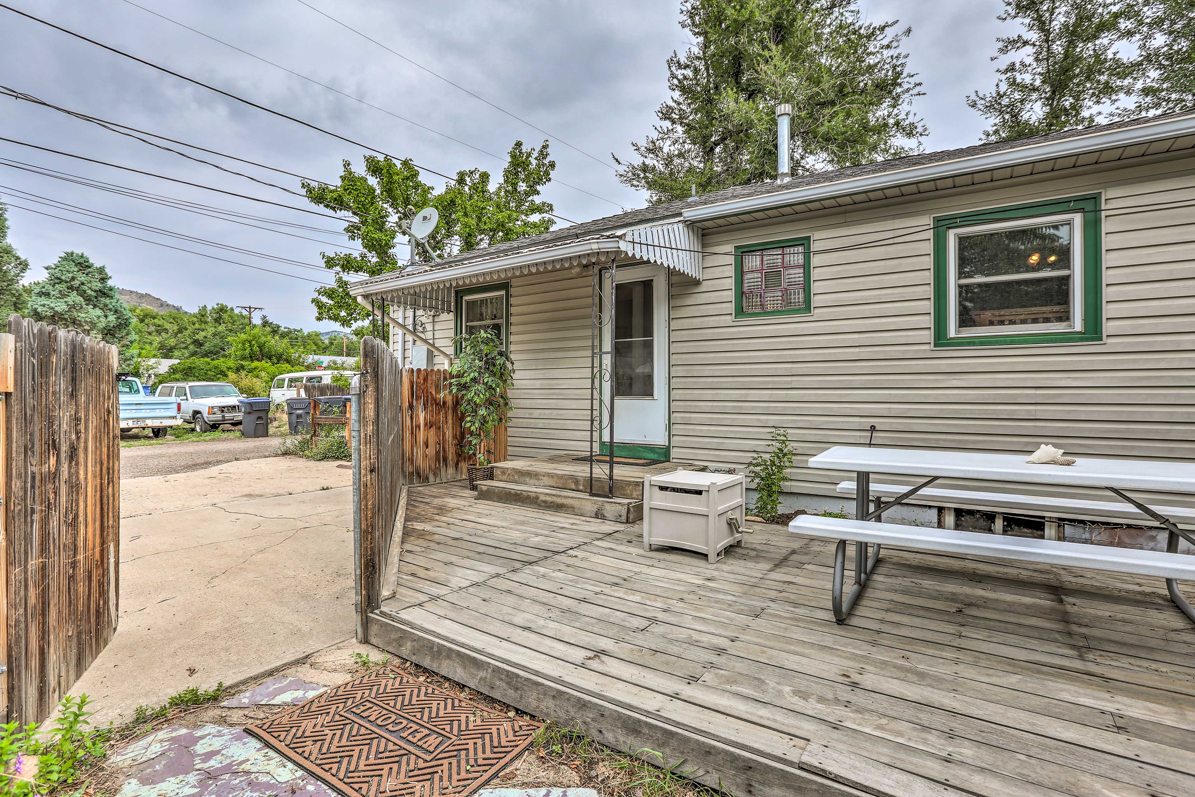 Back Patio