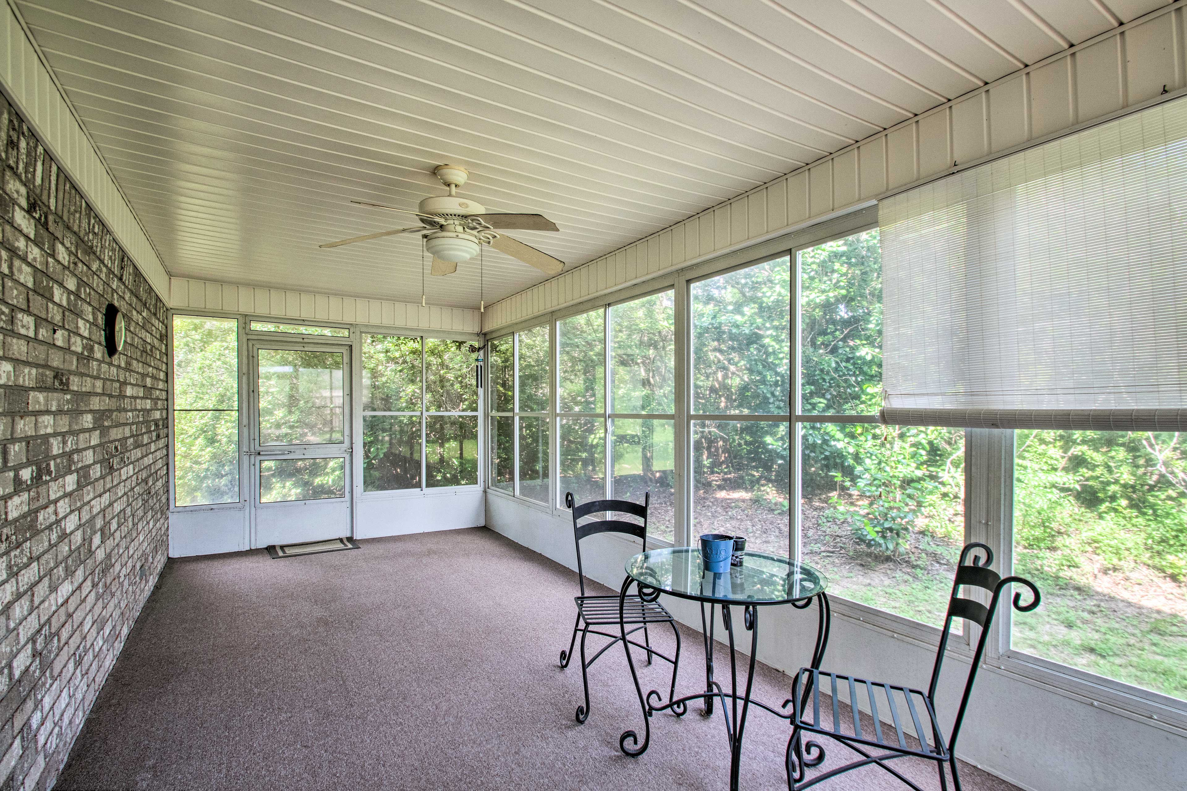 Screened Patio