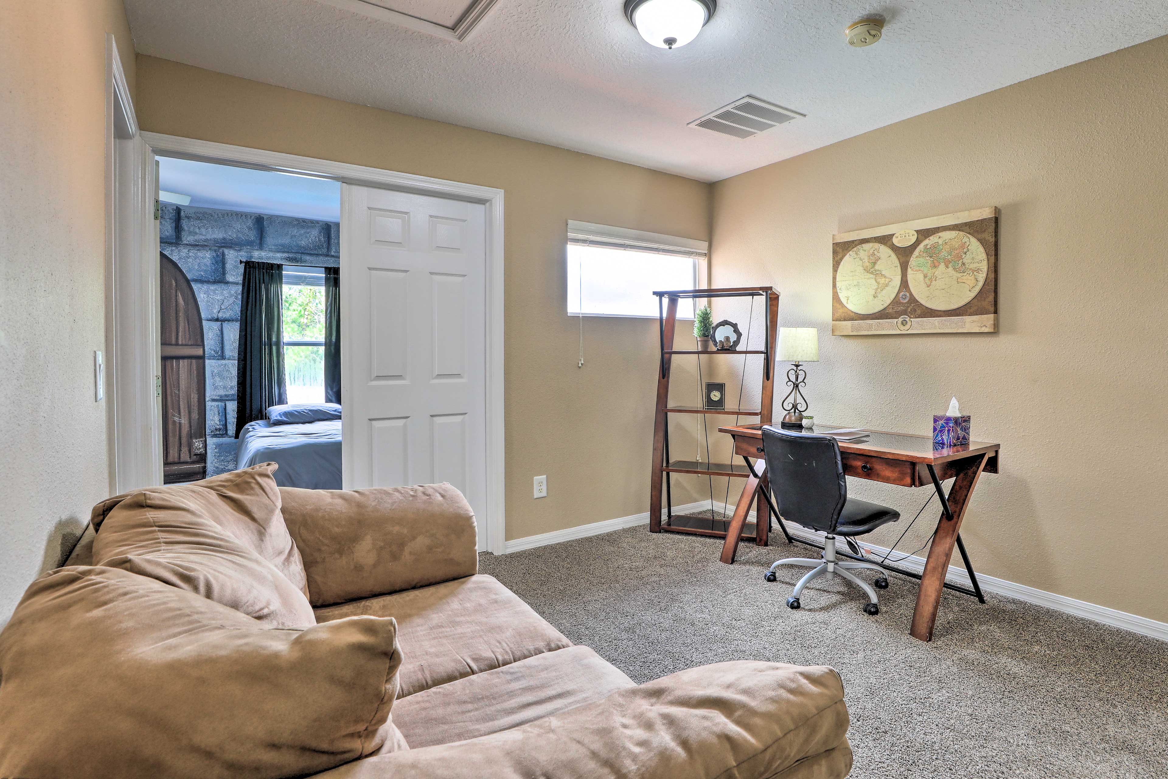 Family Room | WFH Friendly