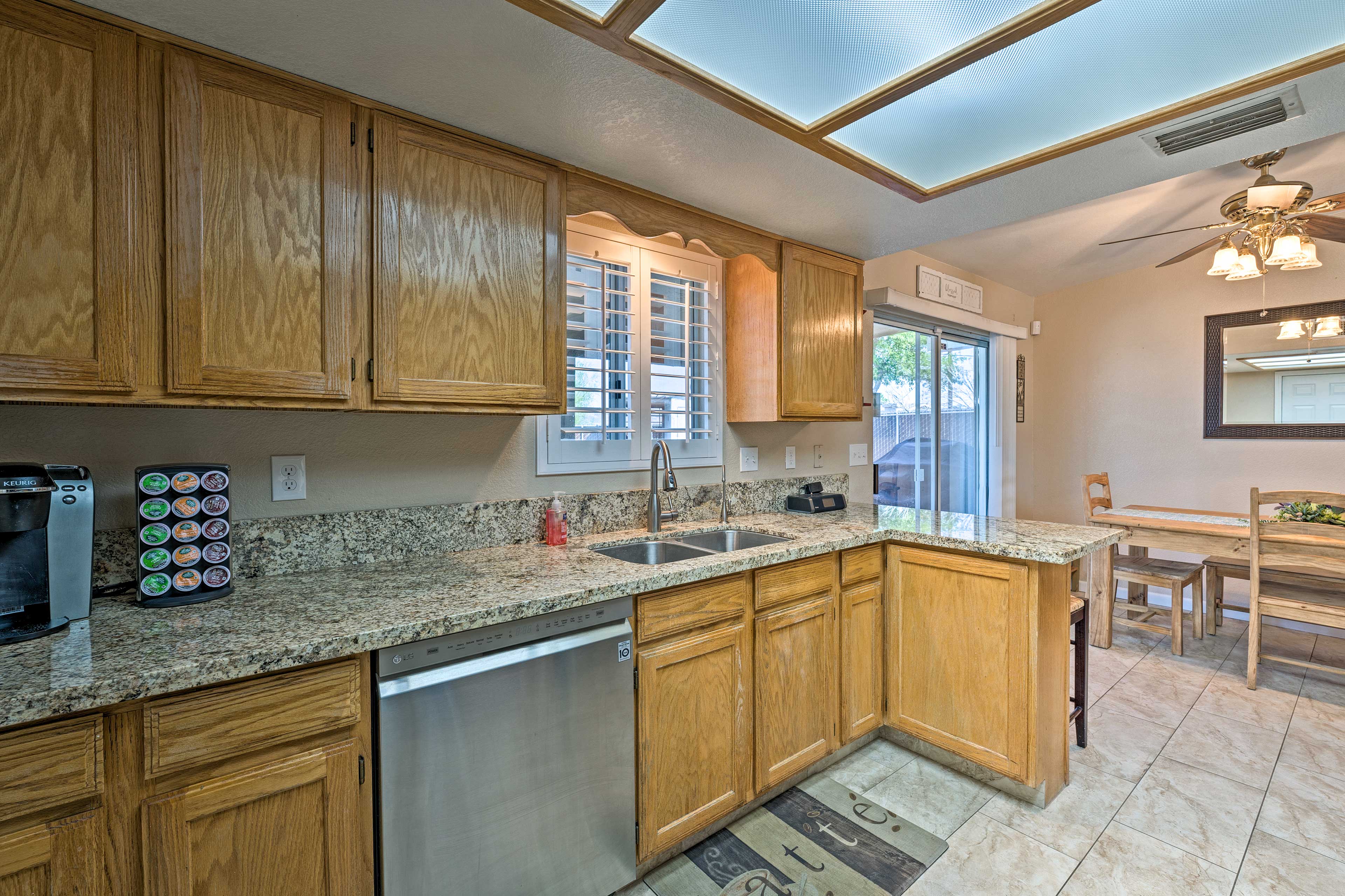 Fully Equipped Kitchen | Microwave | Complimentary Spices