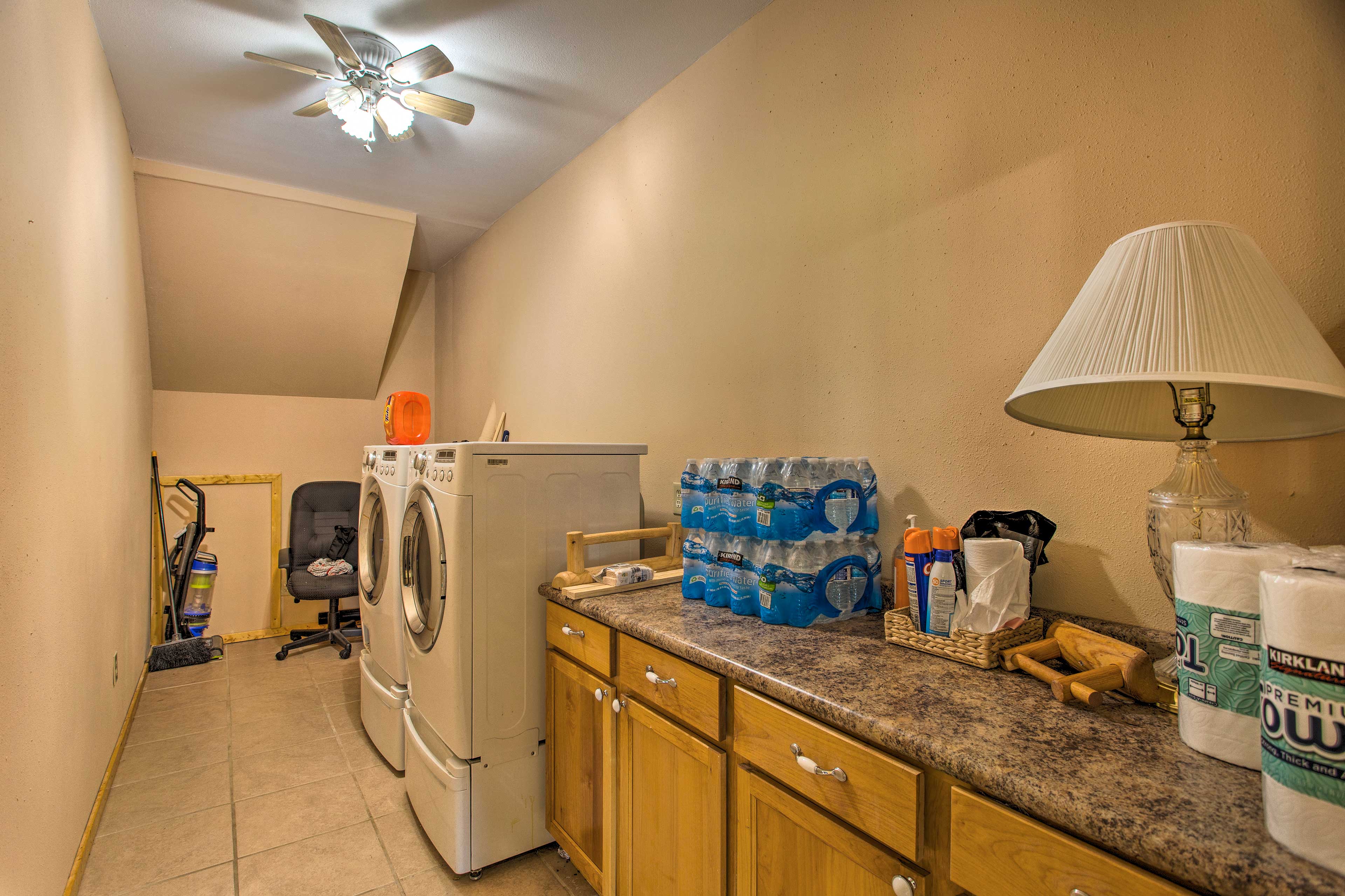 Laundry Room | Linens/Towels Provided