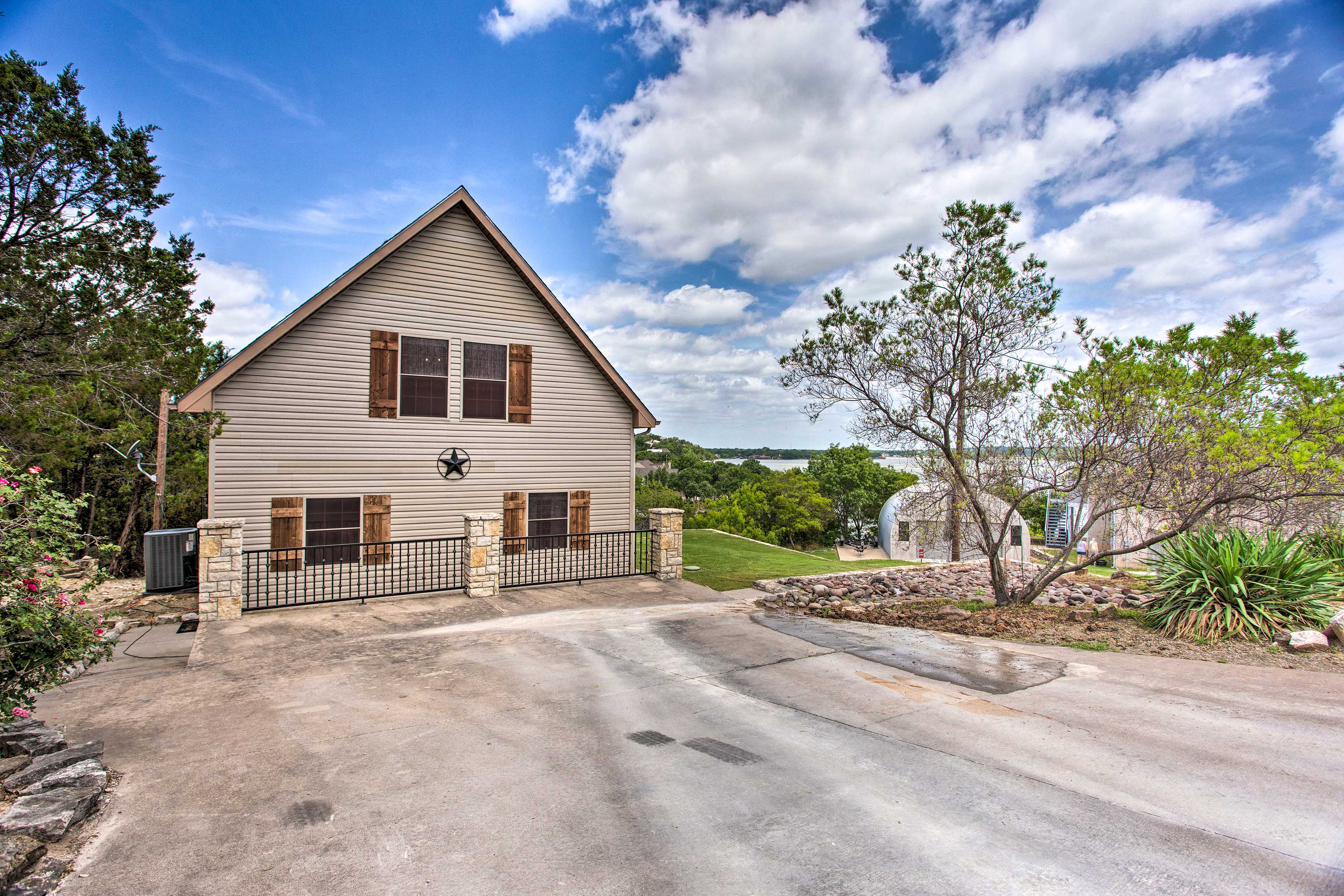 Property Exterior | Driveway Parking (4 Vehicles)