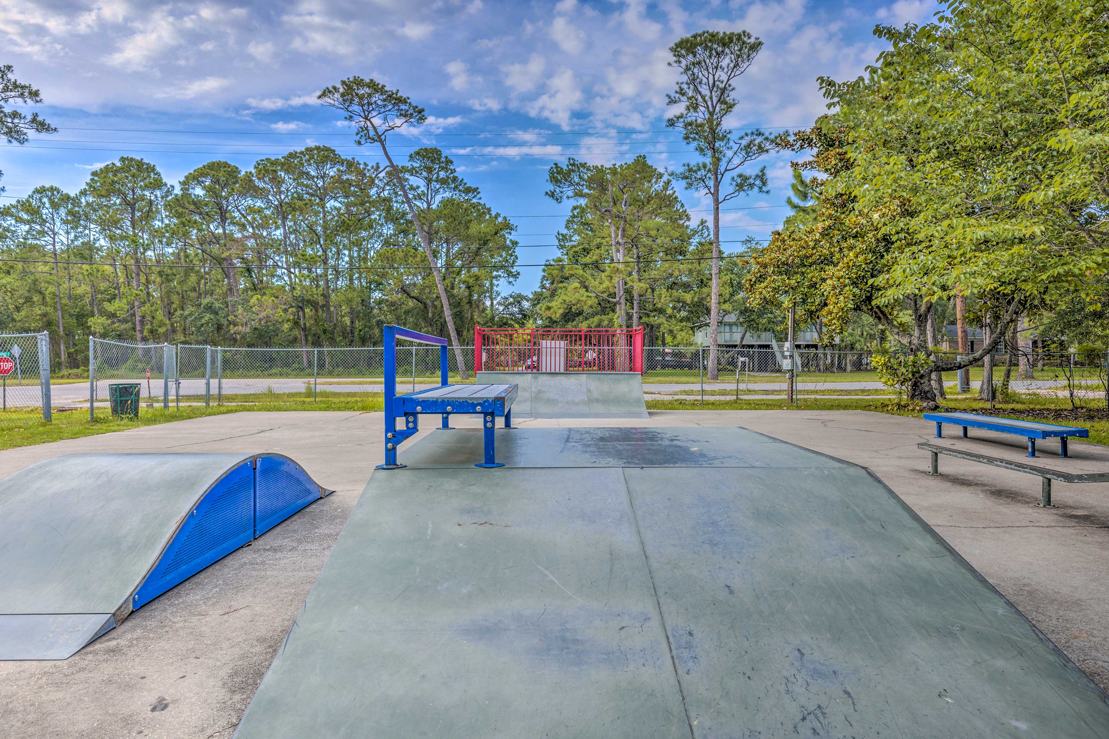 Nearby Skate Park