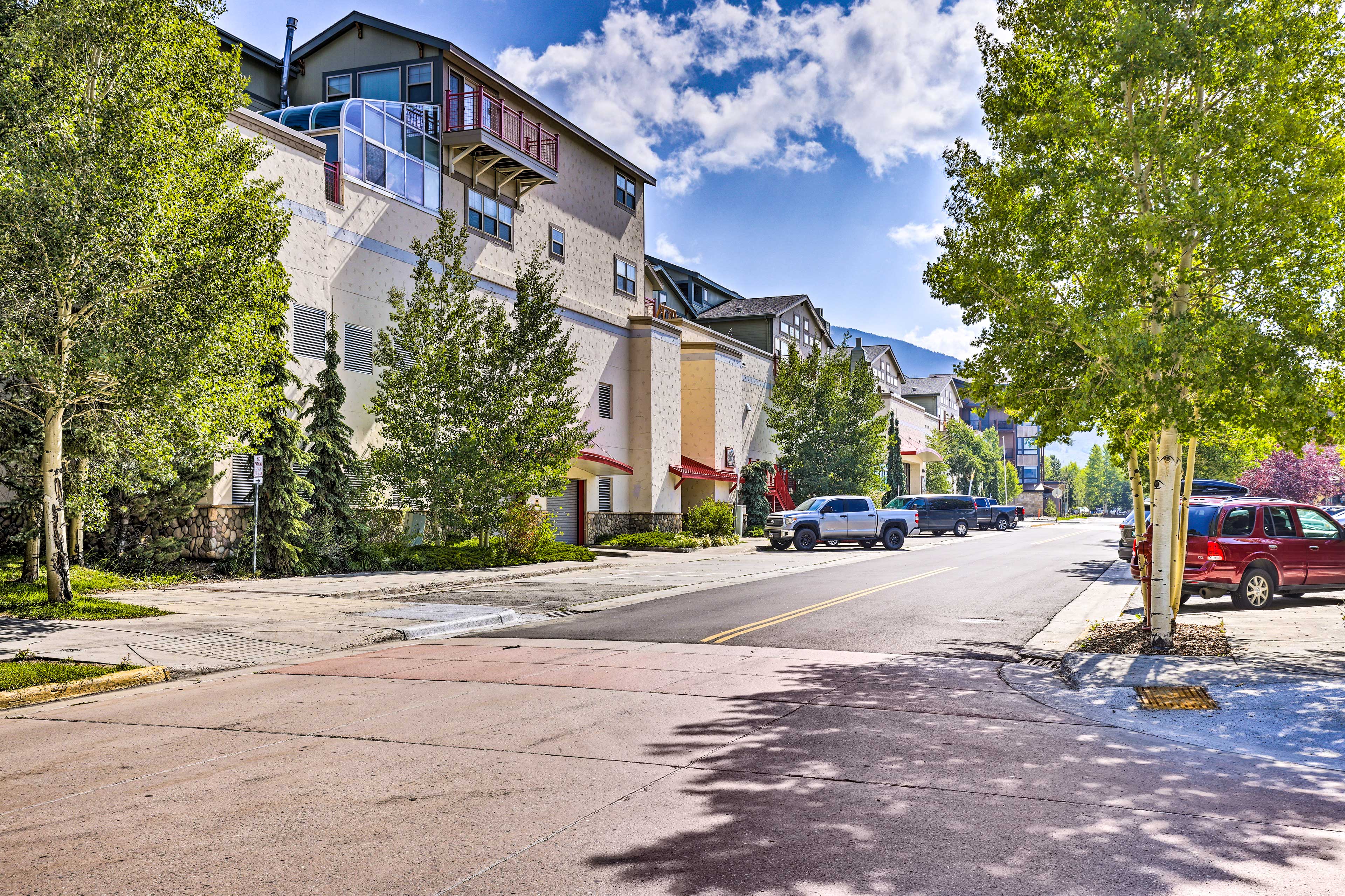 Exterior | Underground Garage (2 Assigned Parking Spaces)