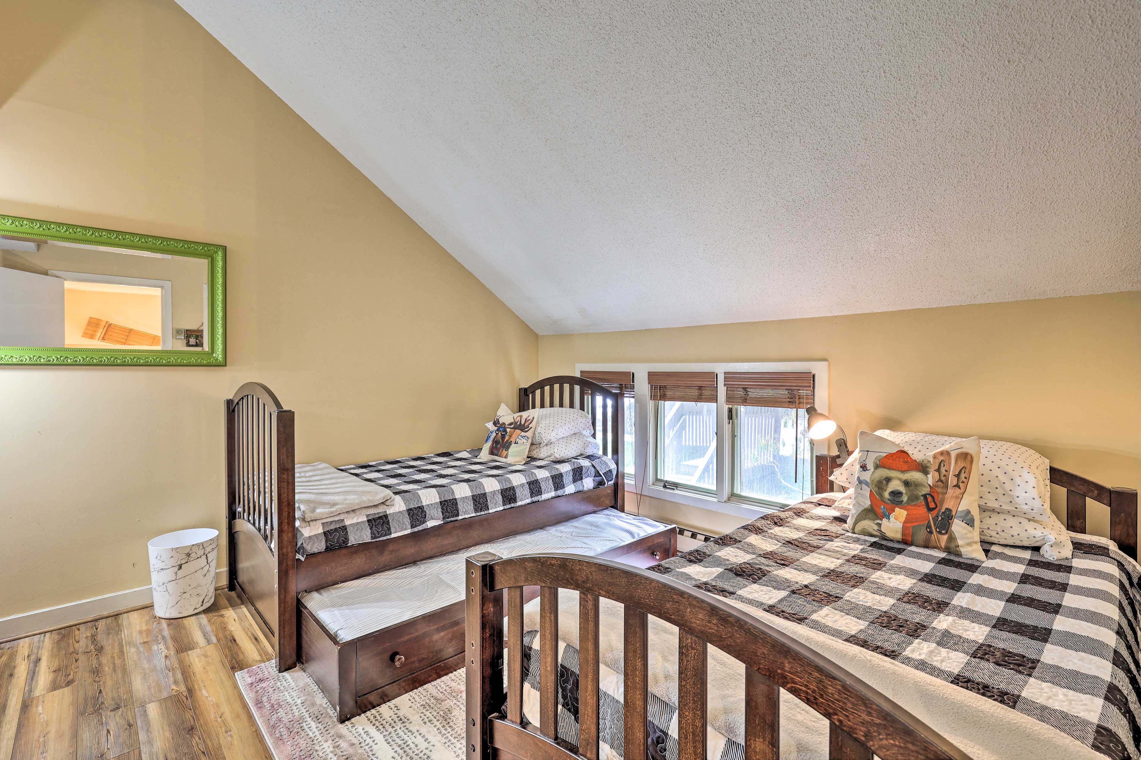 Bedroom 3 | Twin Bed, Twin Bed w/ Twin Trundle | 2nd Floor