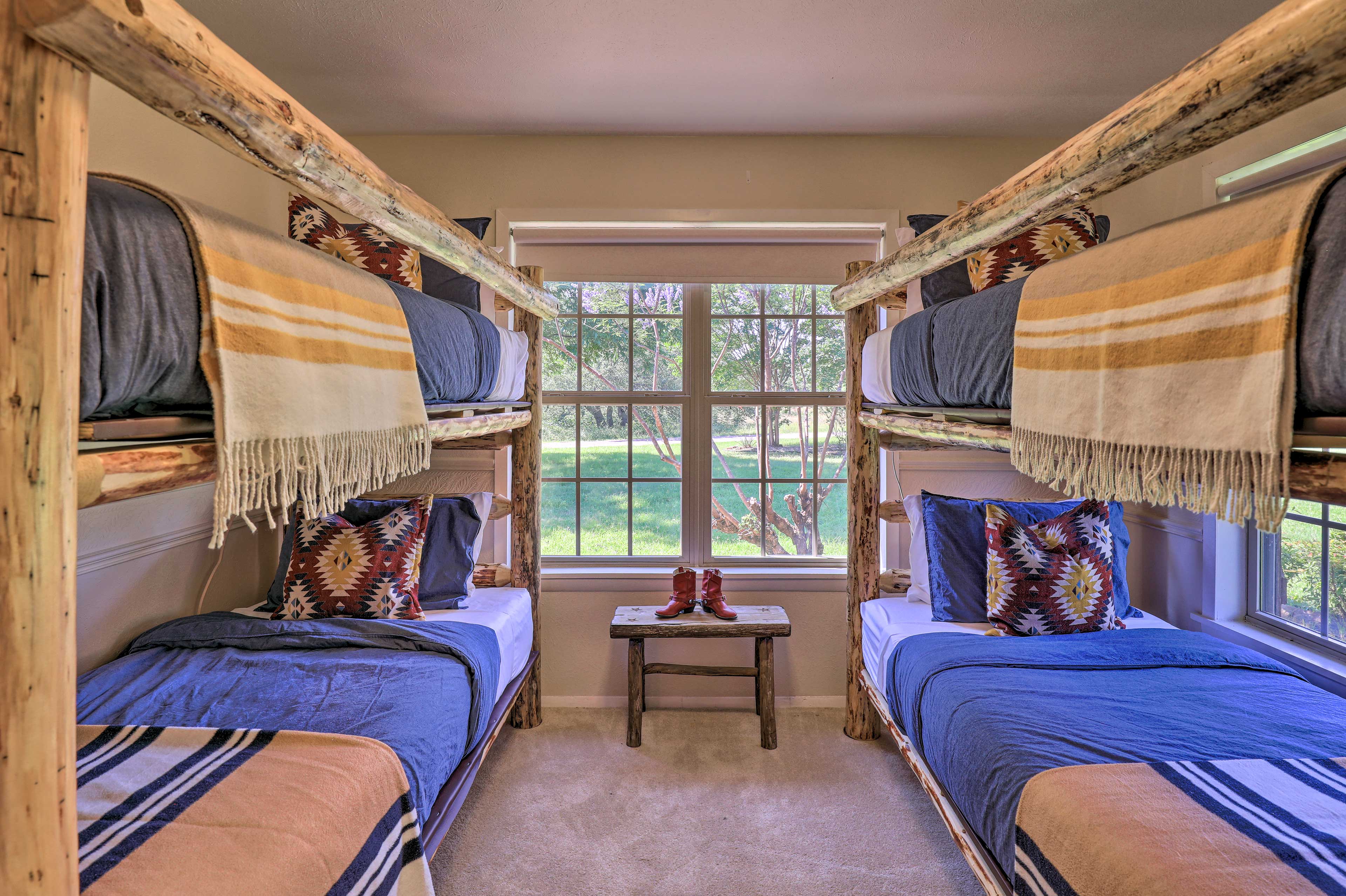 Bedroom 2 | 2 Twin Bunk Beds