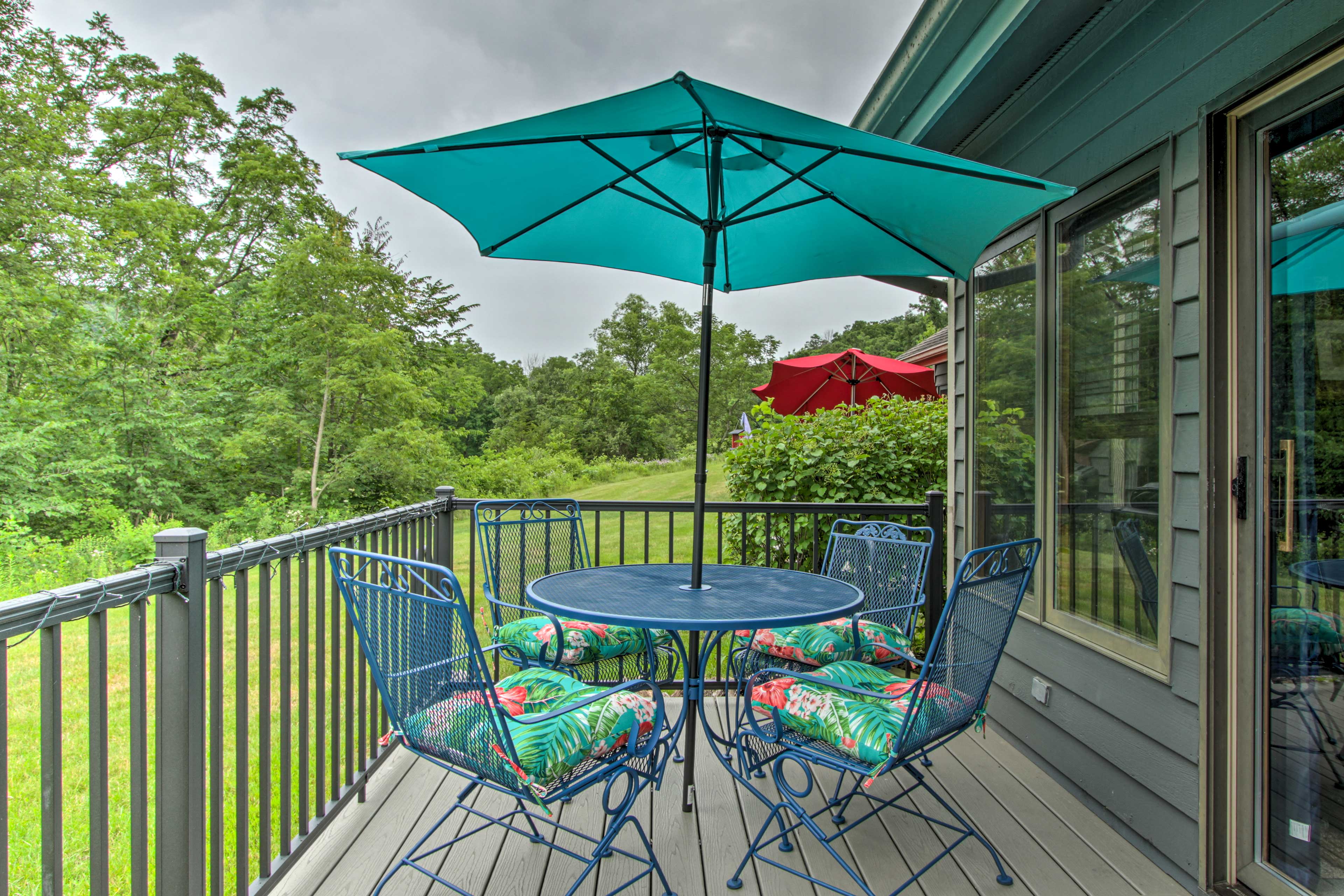 Outdoor Dining Area