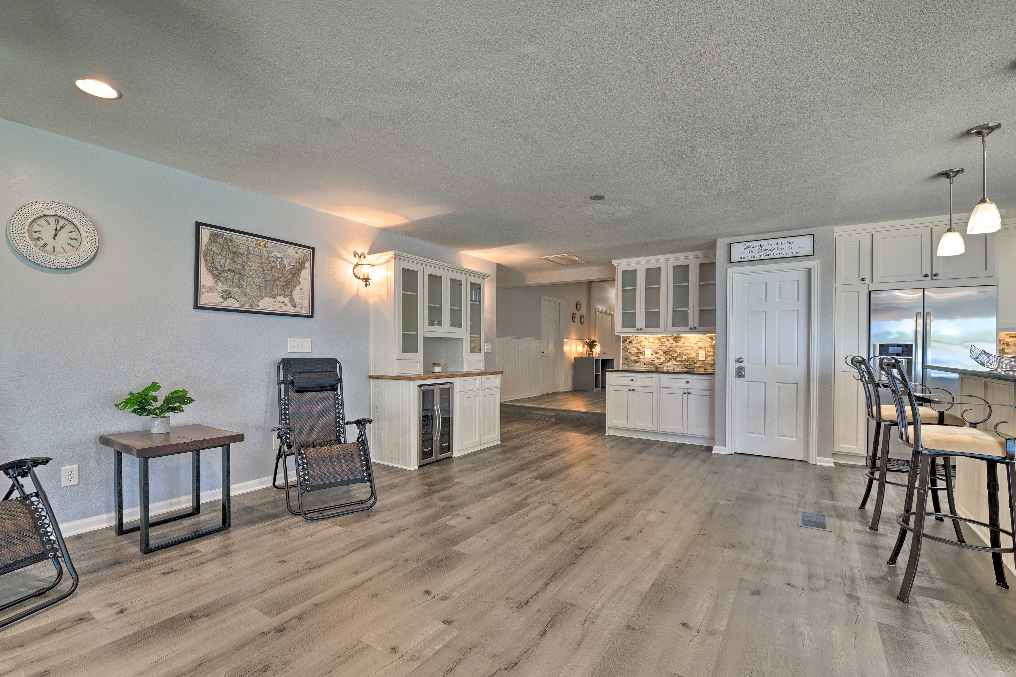 Kitchen Area | Wine Cooler