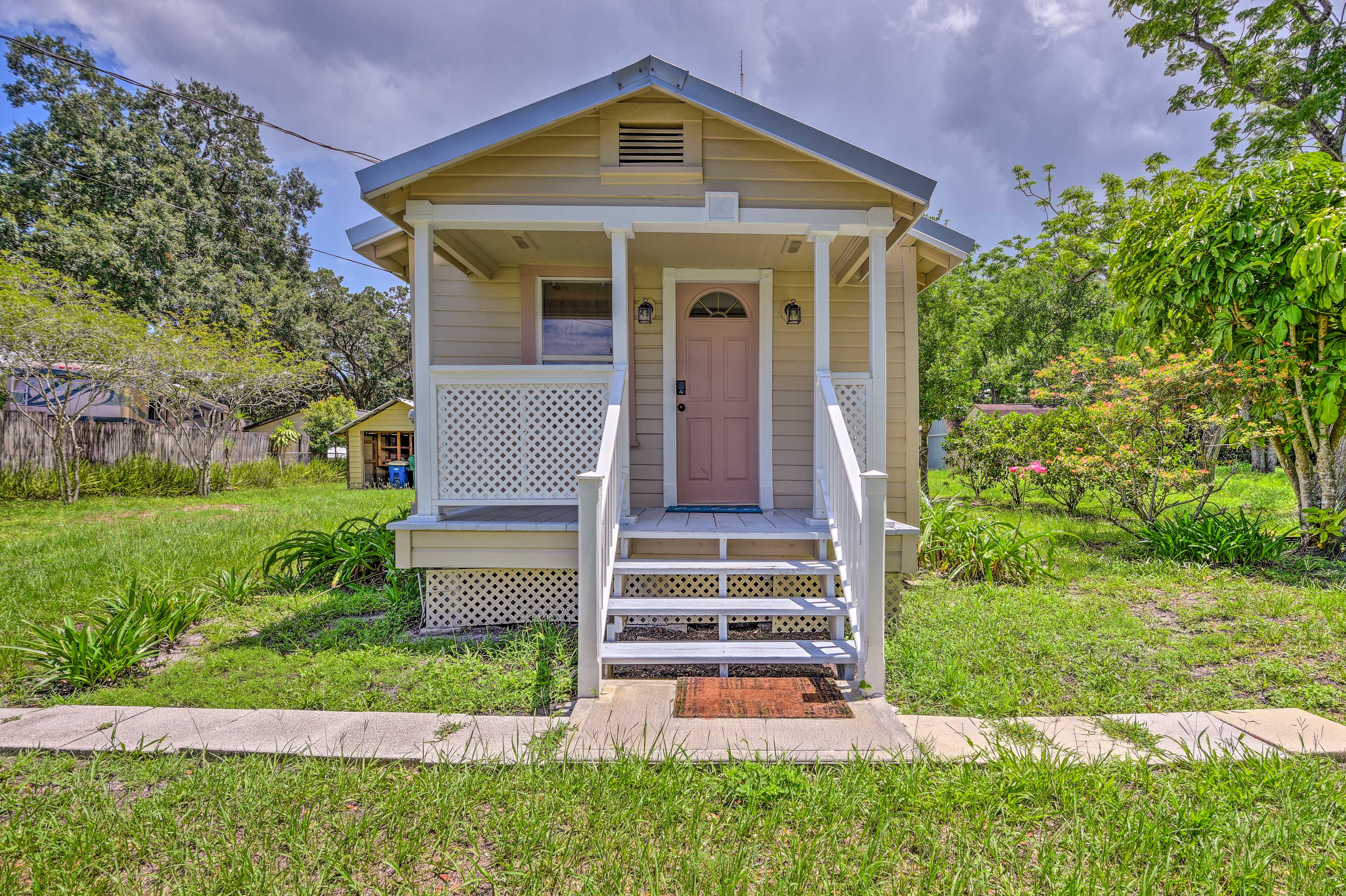 Cottage Exterior | 1 Exertional Ring Doorbell