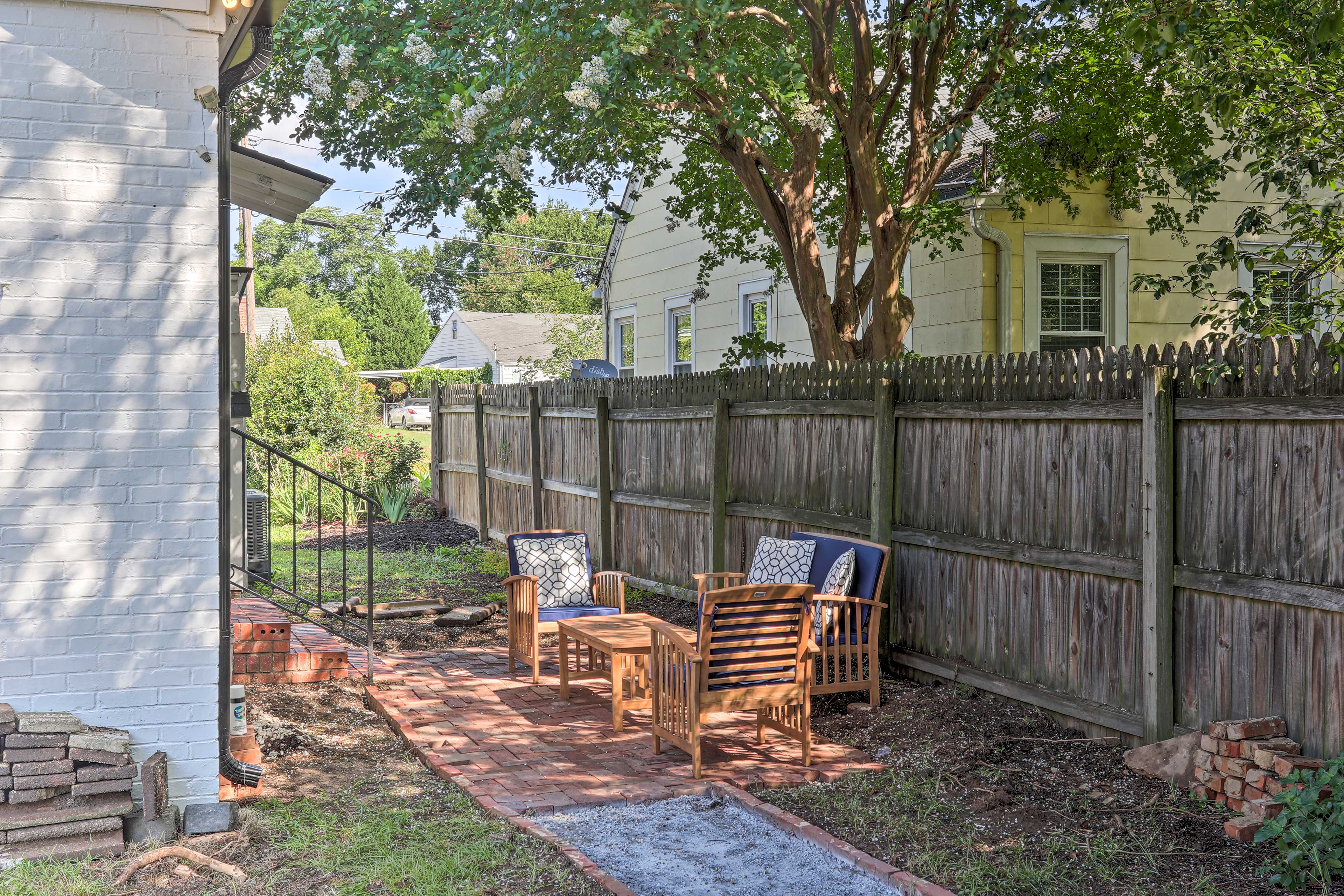 Private Backyard | Patio